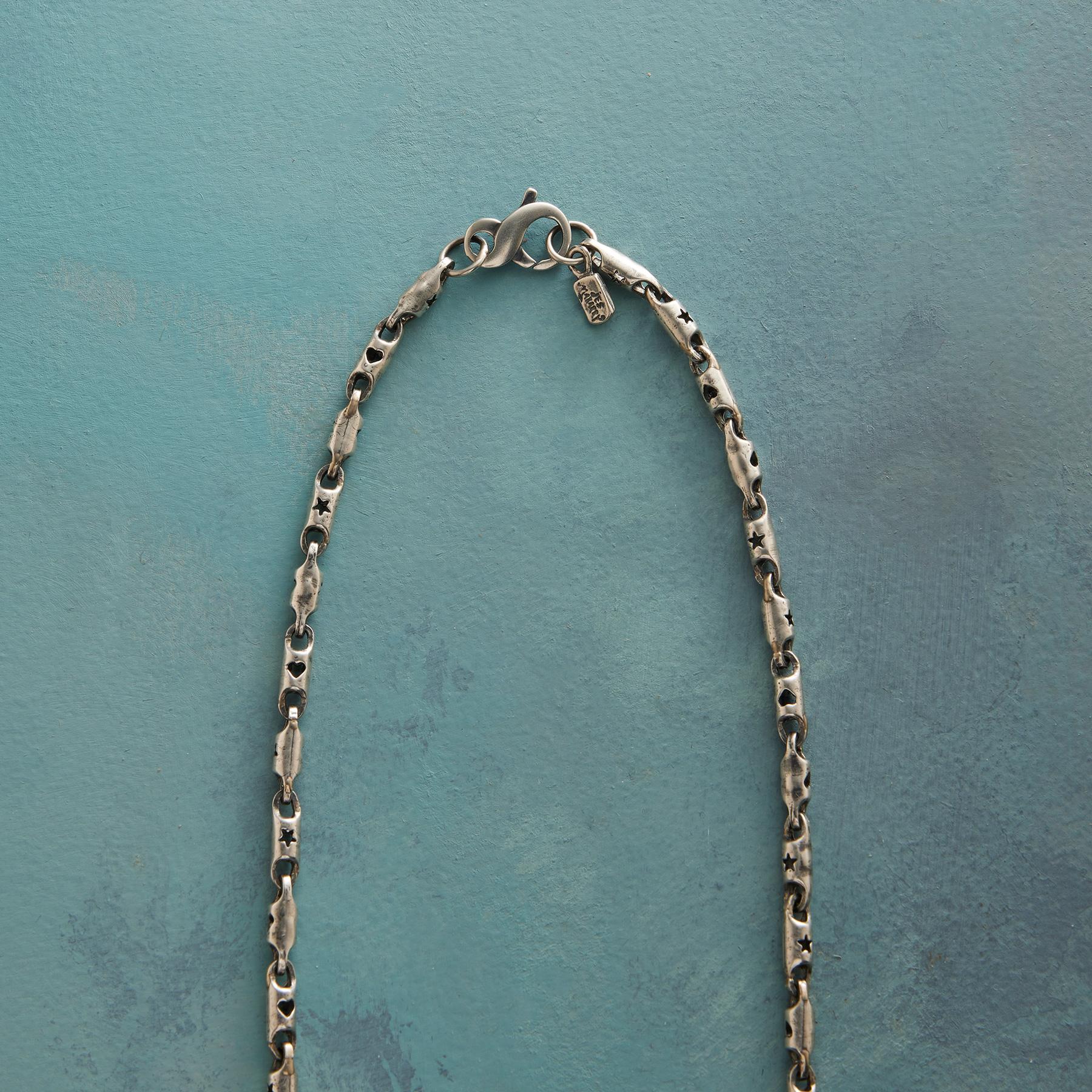 sundance-Hearts And Stars Chainstarter Necklace-Sundance Outlet