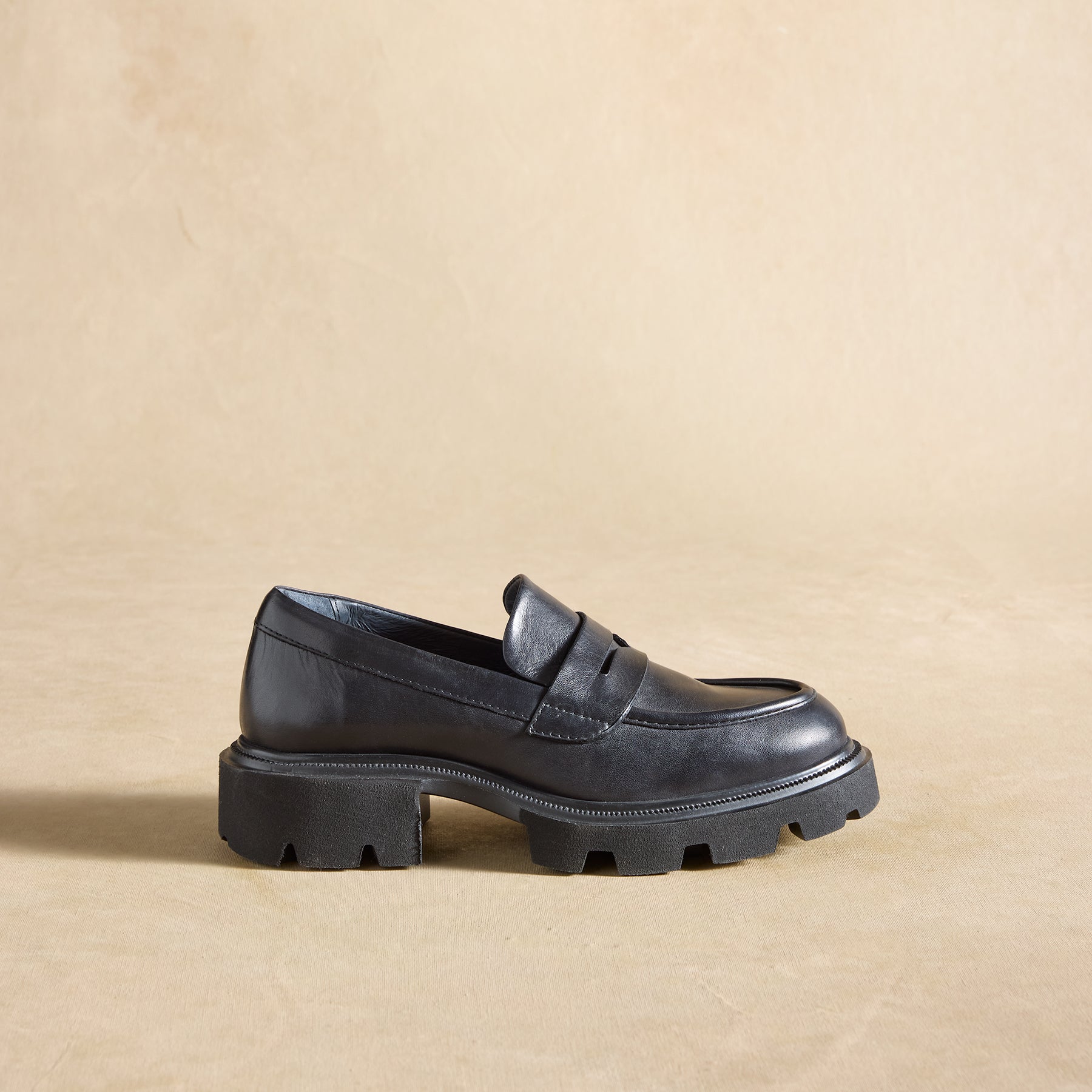 sundance-Toni Lug Sole Loafers-Sundance Outlet