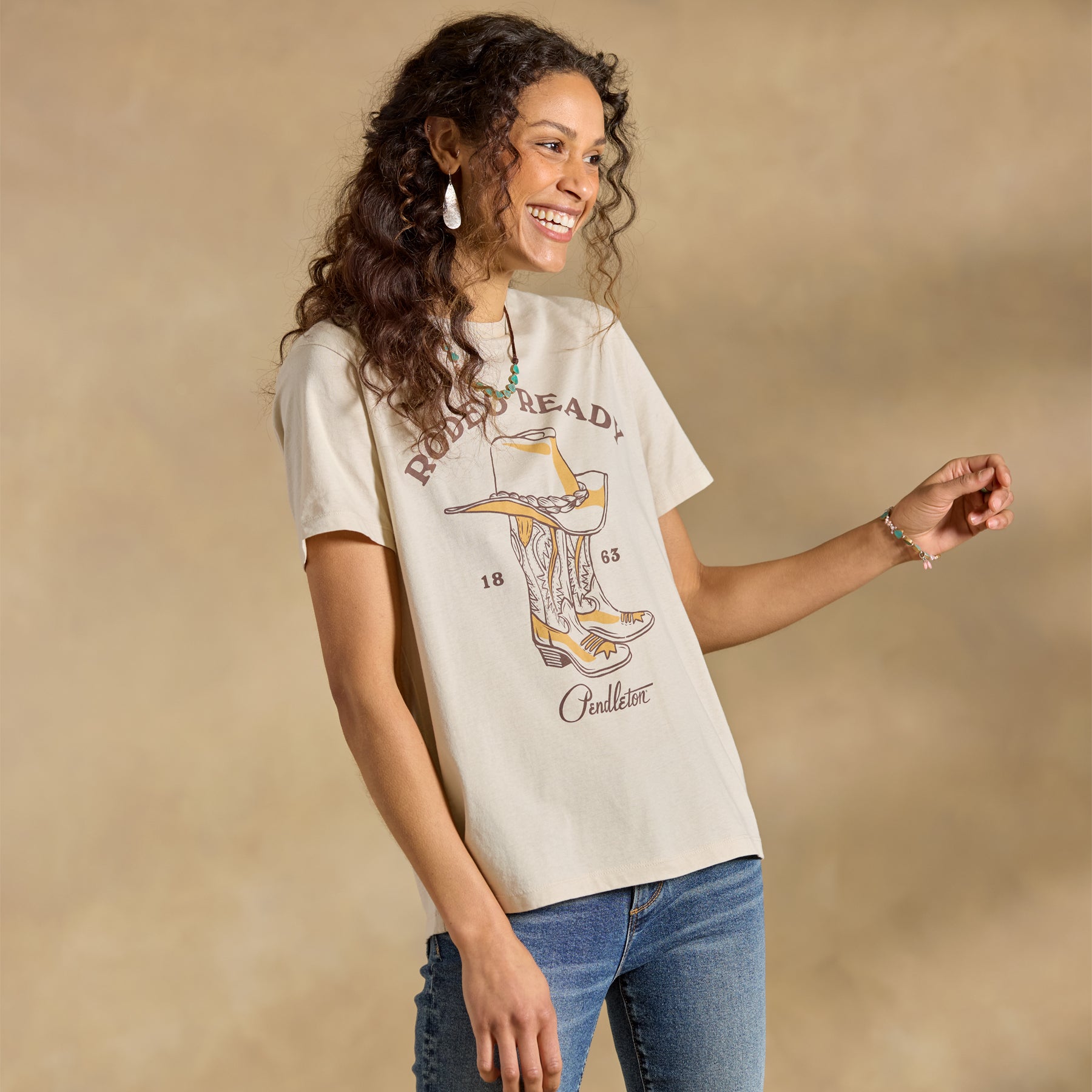 sundance-Rodeo Ready Graphic Tee-Sundance Outlet