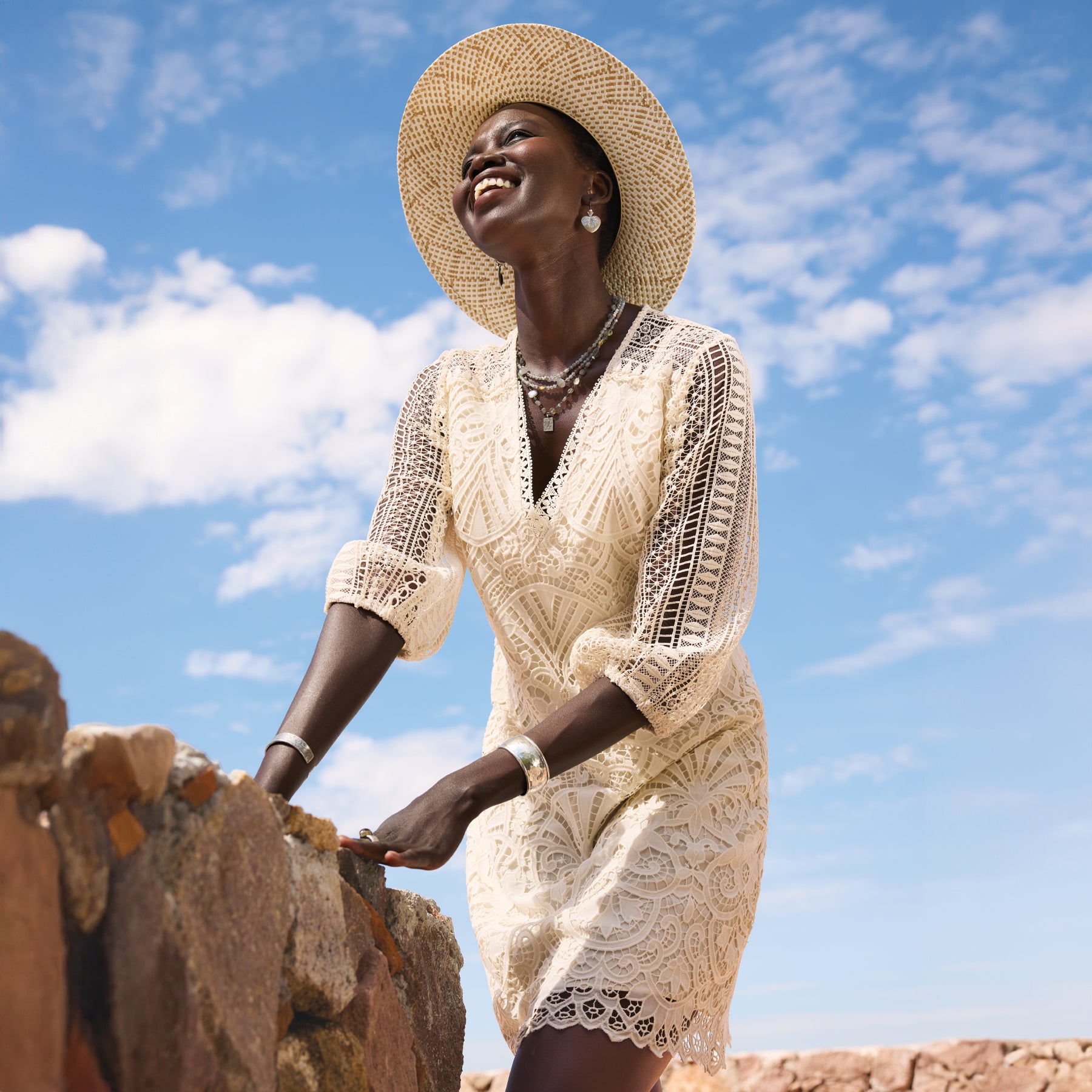 sundance-Charleston Dress, Petite-Sundance Outlet