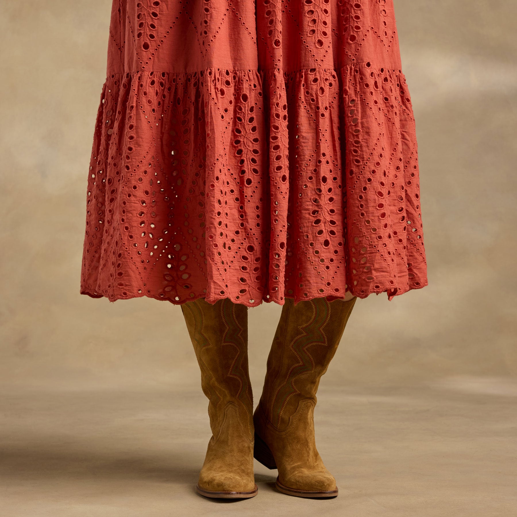 sundance-Avellino Eyelet Dress-Sundance Outlet