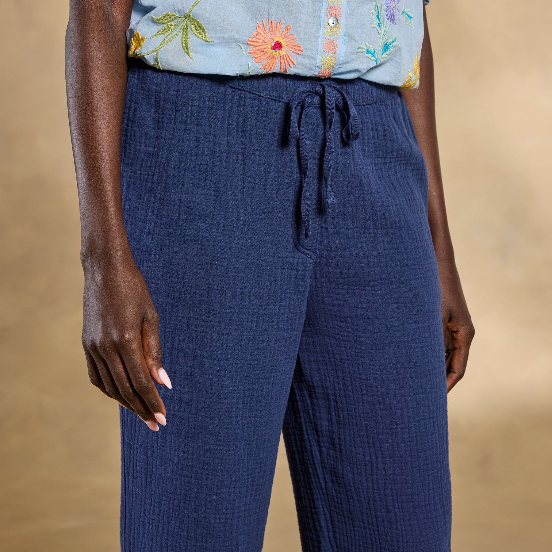 sundance-Reese Drawstring Pants-Sundance Outlet