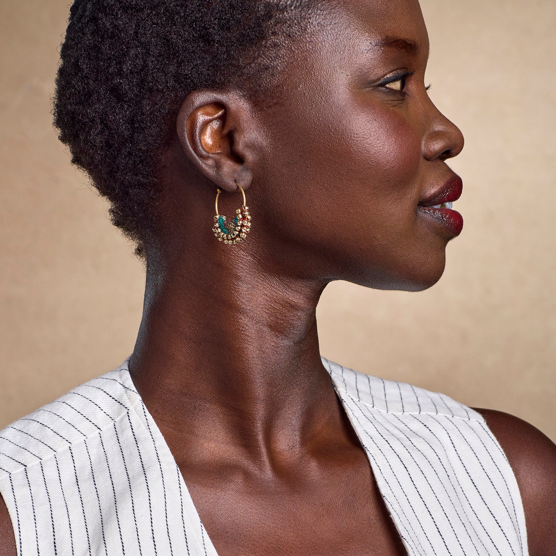 sundance-Odile Hoop Earrings-Sundance Outlet