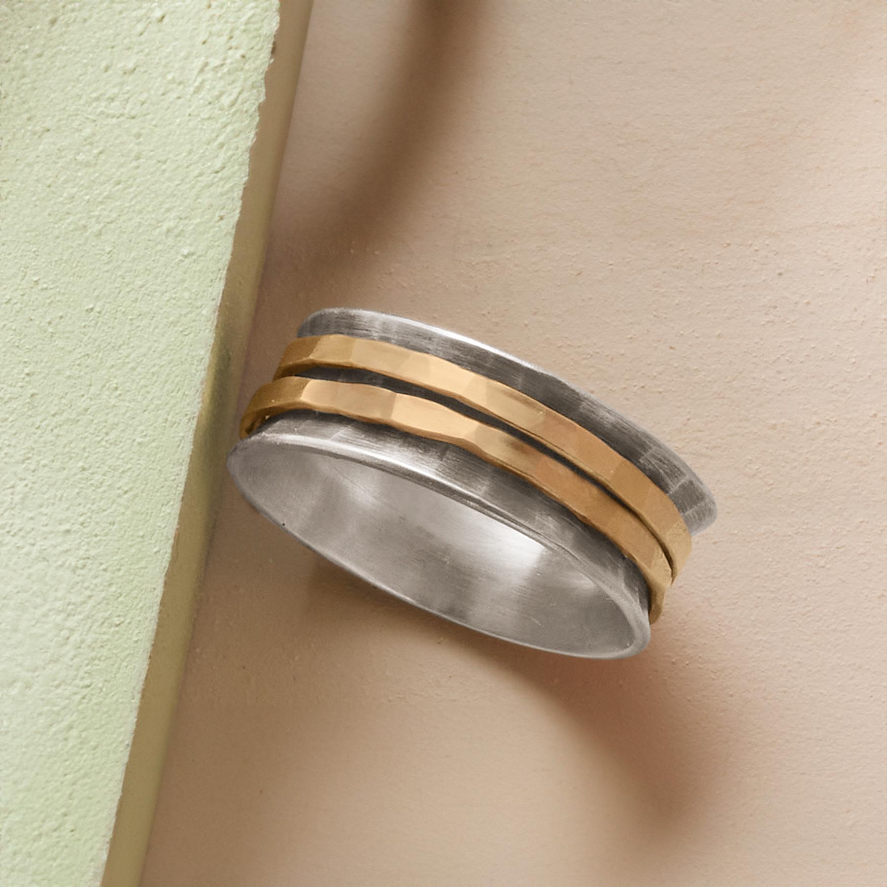 sundance-Two To One Spinner Ring-Sundance Outlet