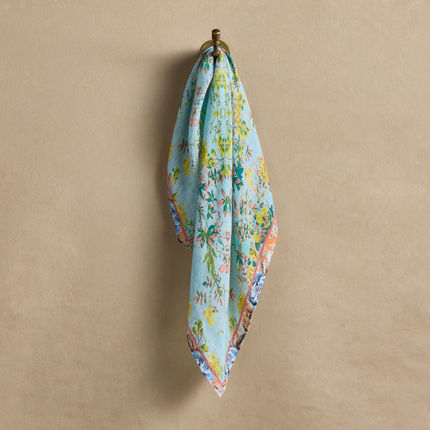 sundance-Floral Musings Bandana-Sundance Outlet