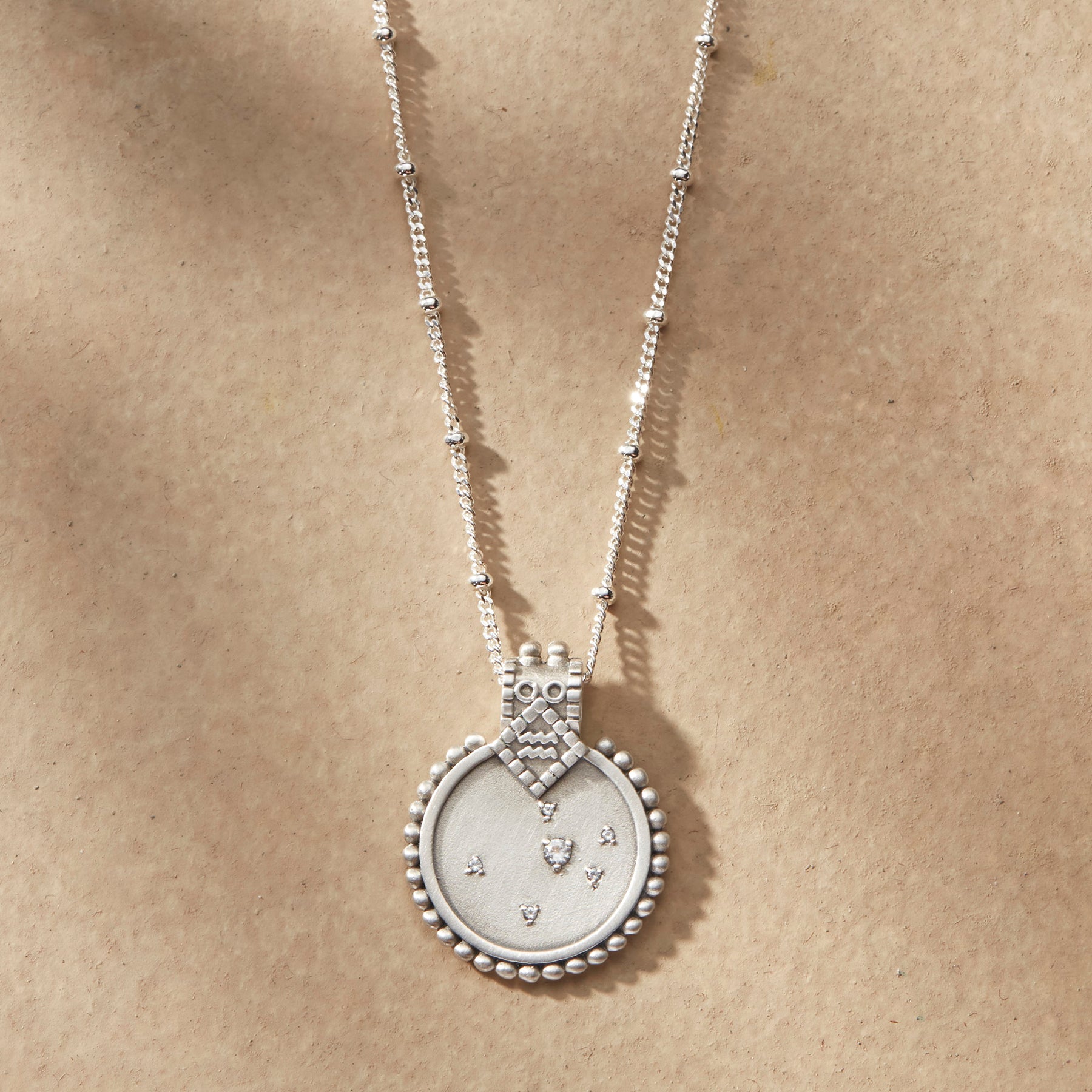 sundance-In Our Stars Silver Necklace-Sundance Outlet