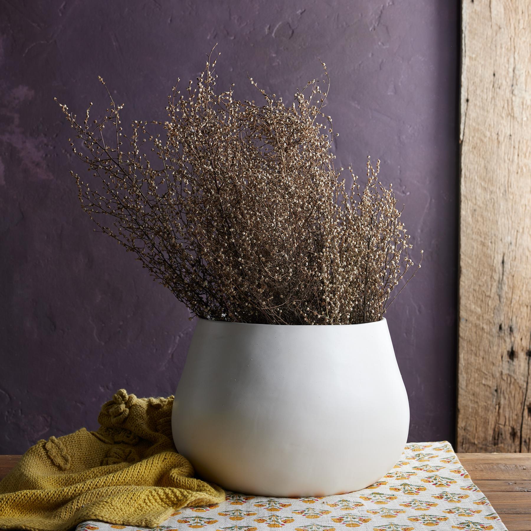 sundance-Handcrafted Tapered Planter-Sundance Outlet