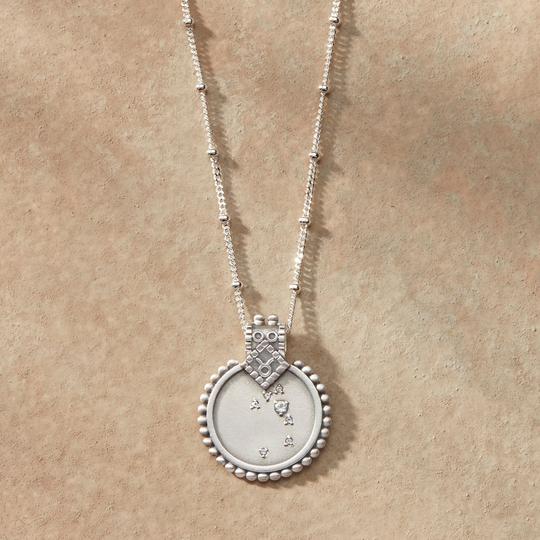 sundance-In Our Stars Silver Necklace-Sundance Outlet