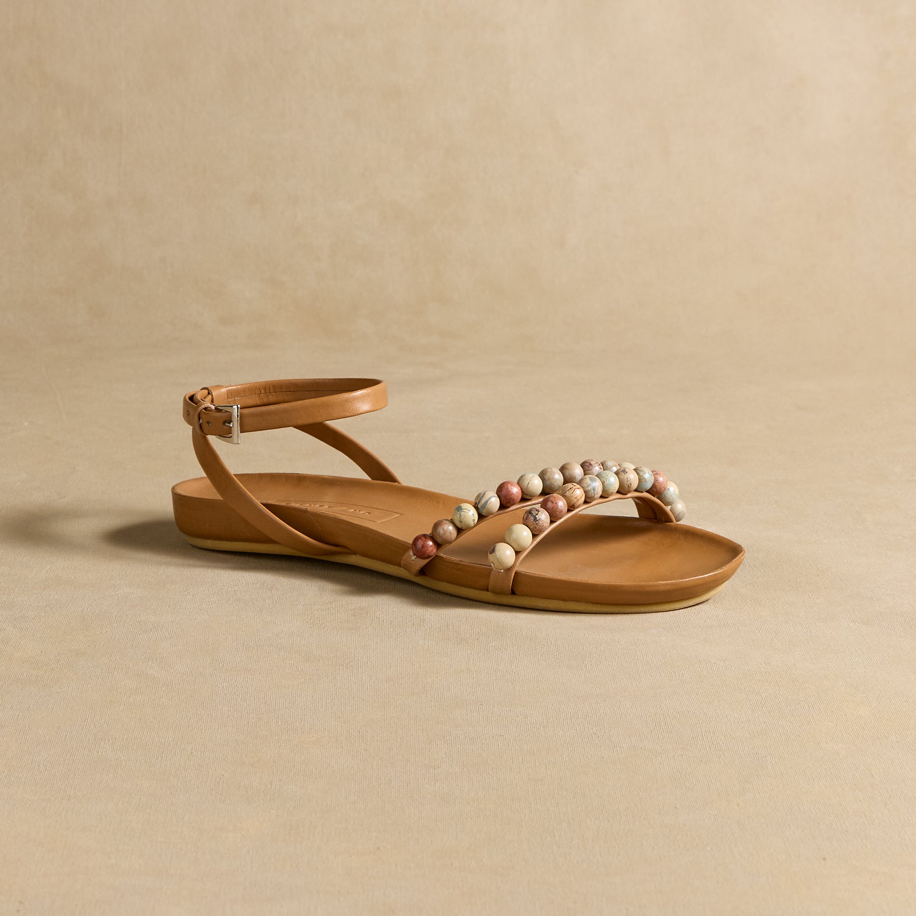 sundance-Turin Beaded Sandals-Sundance Outlet