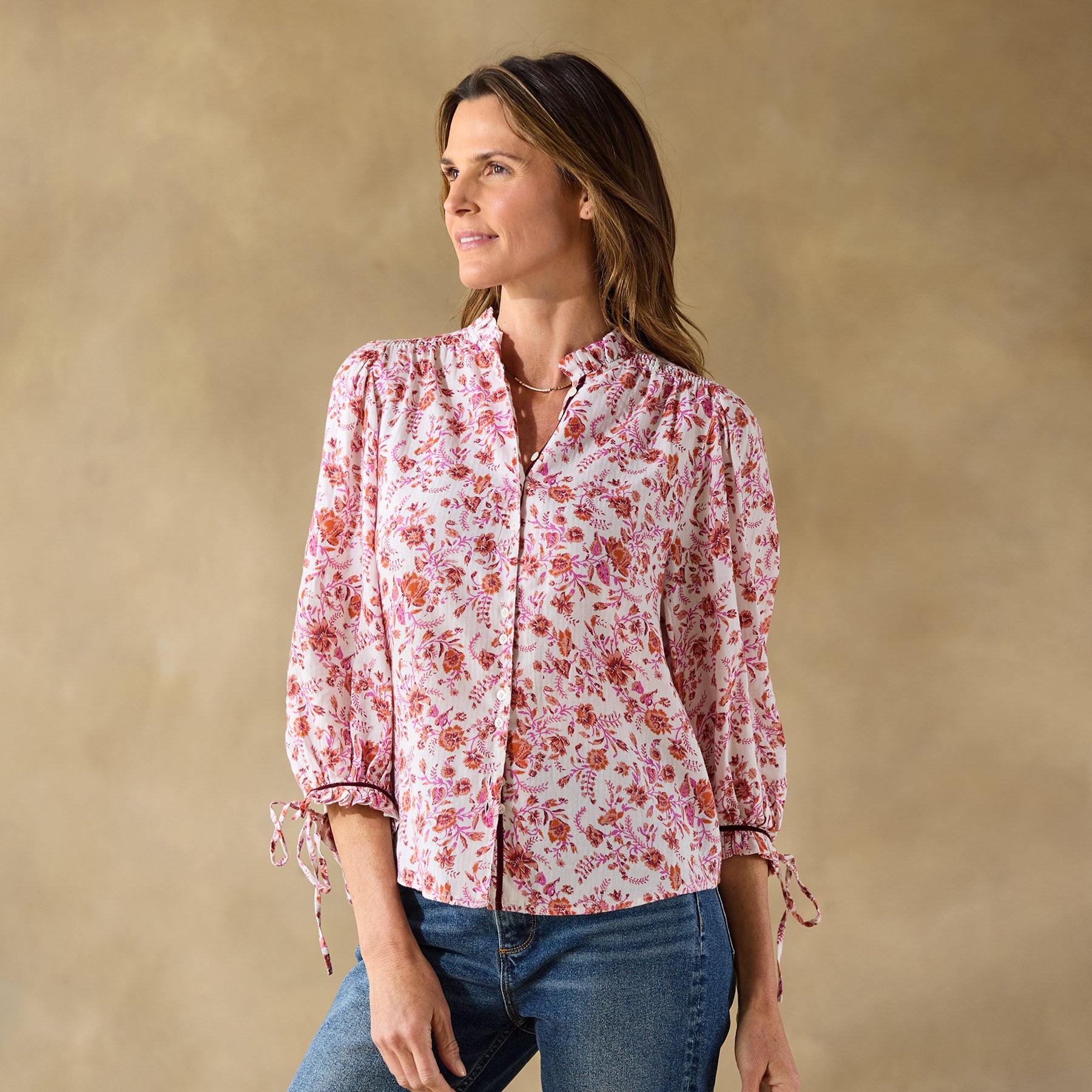 sundance-Nadine Top, Petite-Sundance Outlet