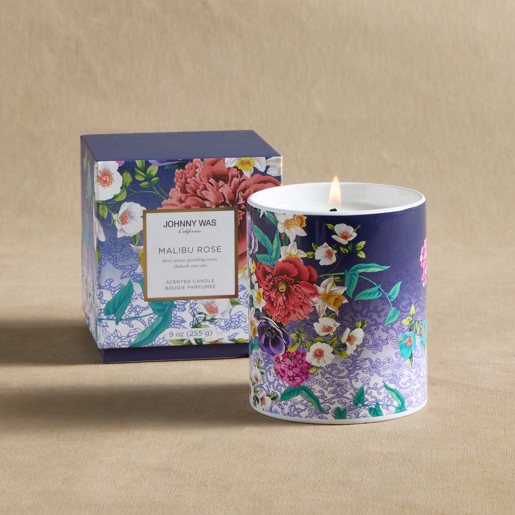 sundance-Scented Malibu Rose Candles-Sundance Outlet