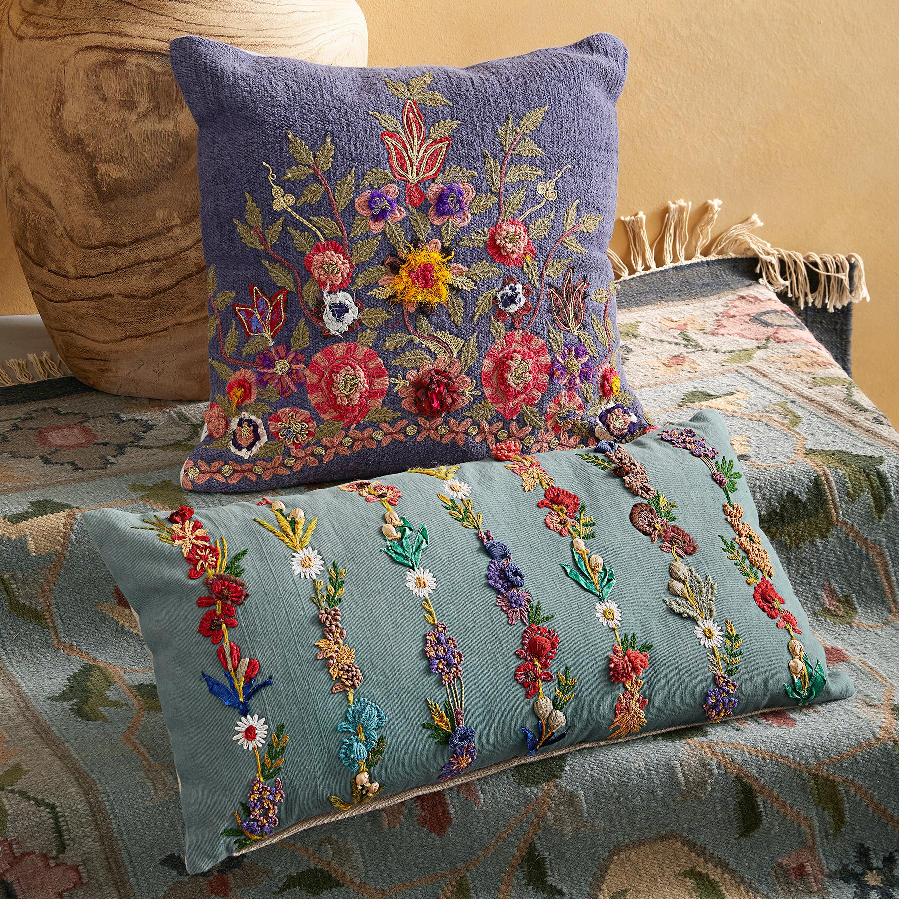 sundance-Bellamina Inspired Bloom Bolster-Sundance Outlet