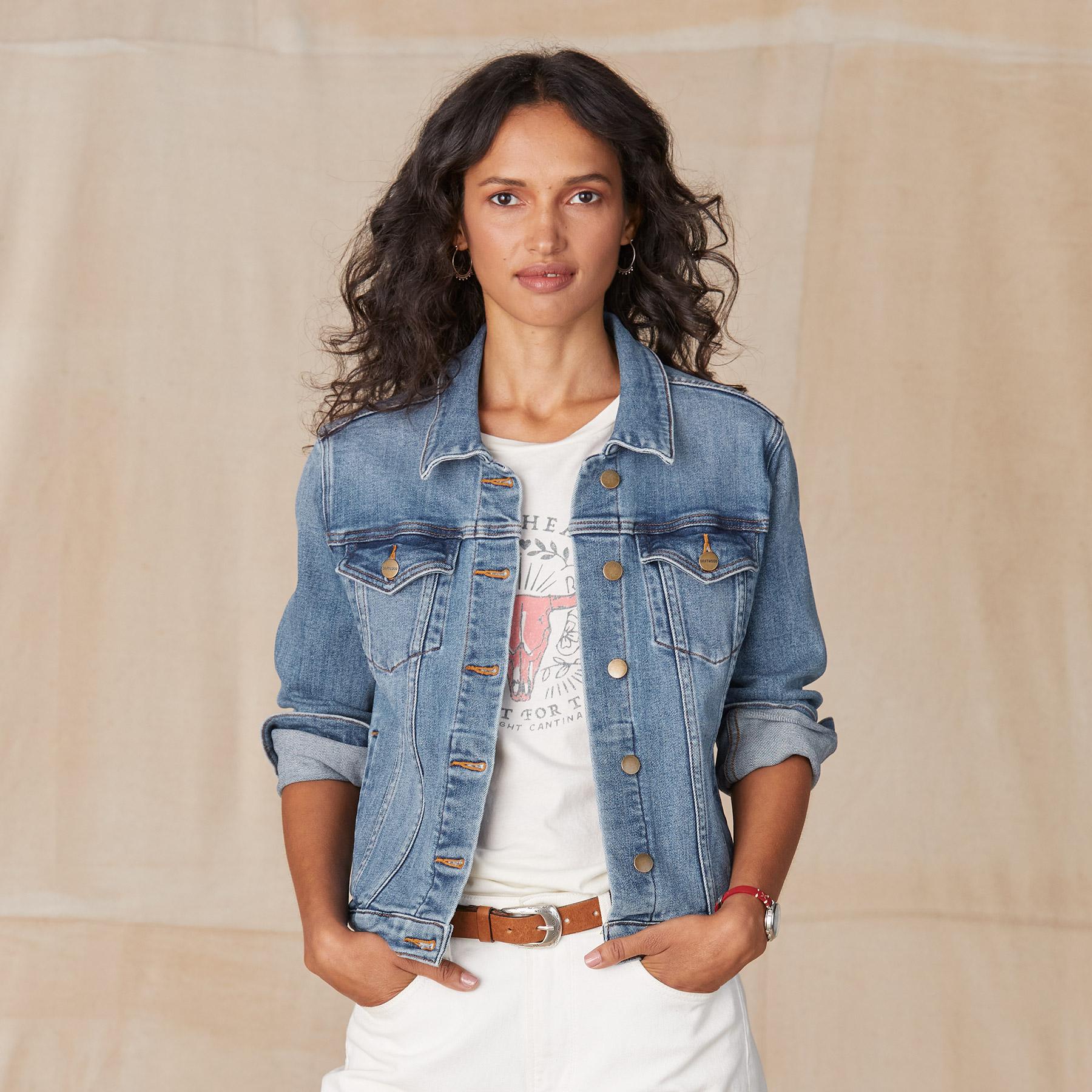 sundance-Classic Denim Jacket-Sundance Outlet