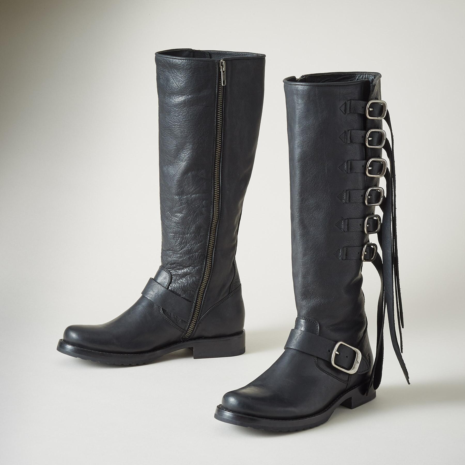 sundance-Veronica Strap Tall Boots-Sundance Outlet
