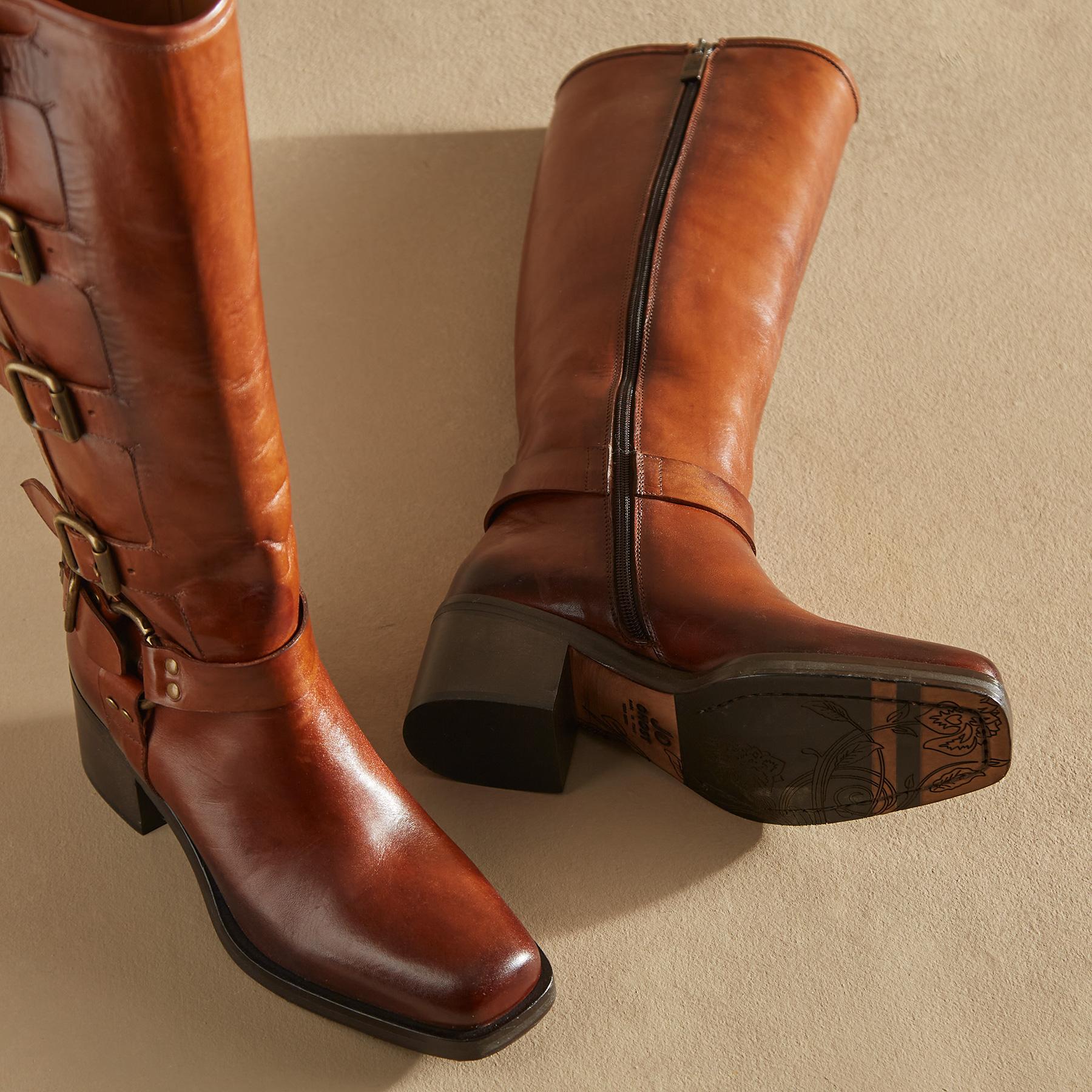 sundance-Mostro Moto Boots-Sundance Outlet