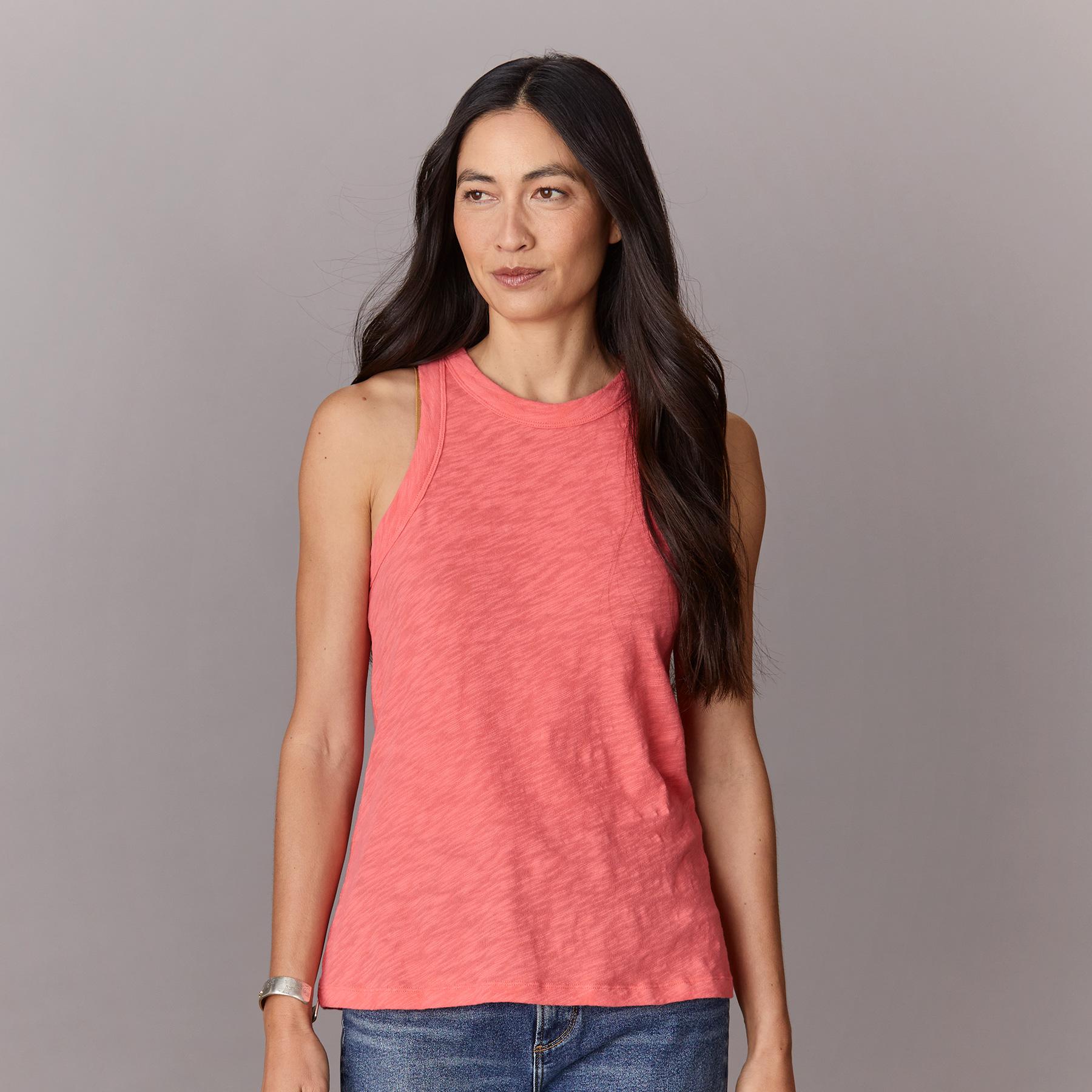 sundance-Ultimate Airy Slub Tank-Sundance Outlet