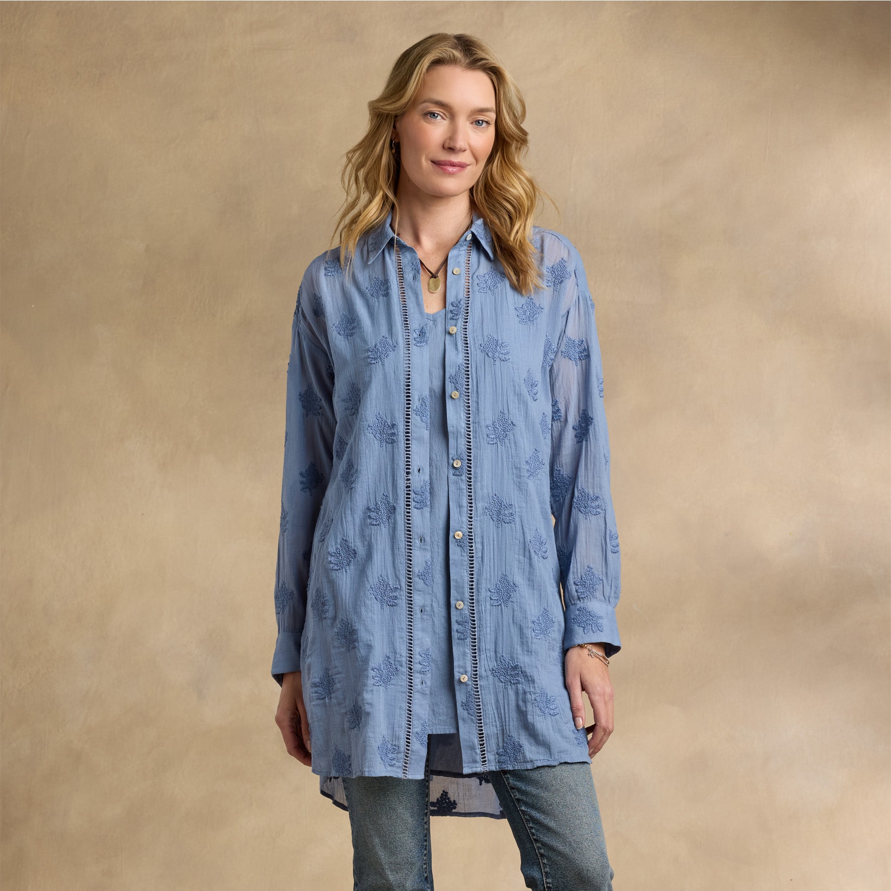 sundance-Cloverfield Tunic-Sundance Outlet
