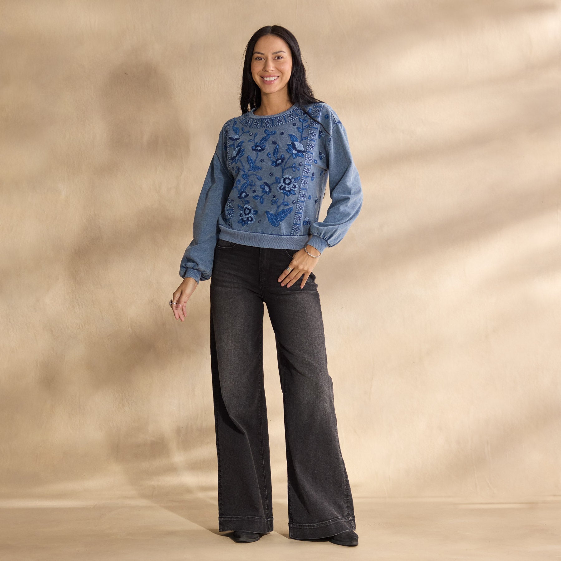 sundance-Saskia Sweatshirt-Sundance Outlet