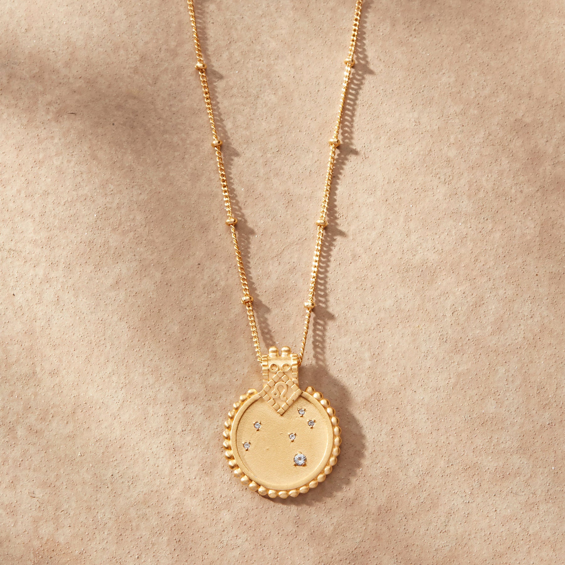 sundance-In Our Stars Gold Necklace-Sundance Outlet