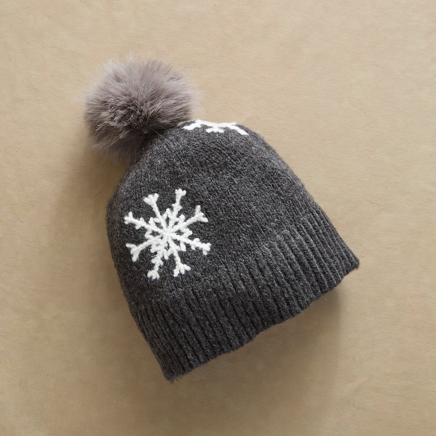 sundance-Sweet Snowflake Beanie-Sundance Outlet