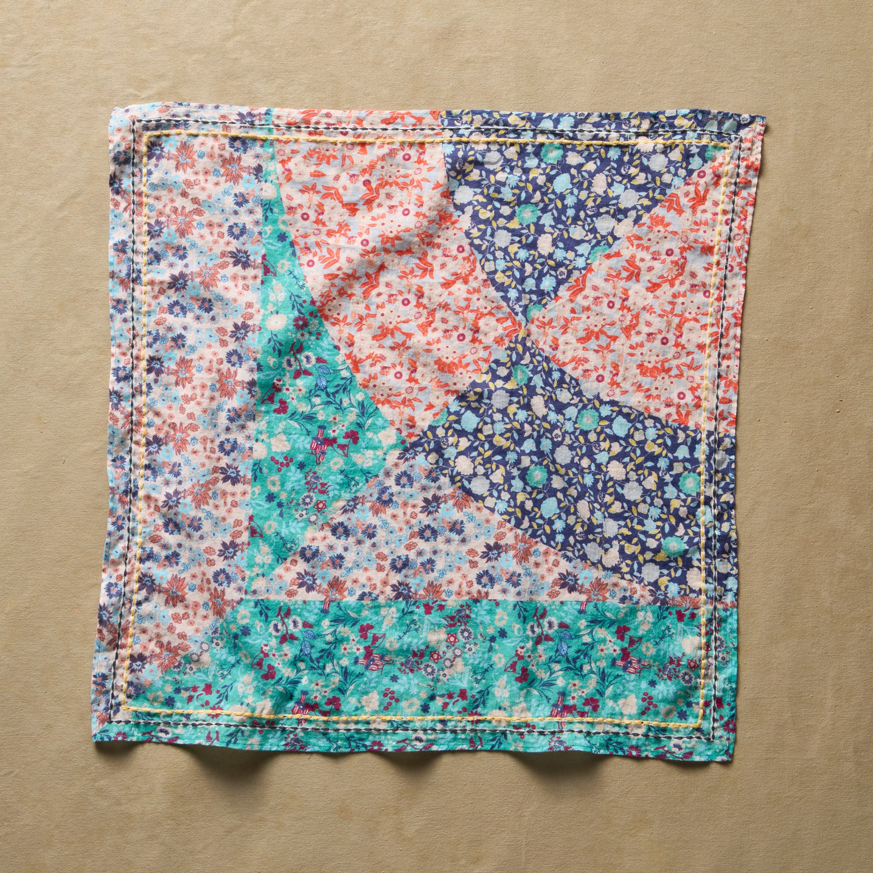 sundance-Garden Party Aster Bandana-Sundance Outlet