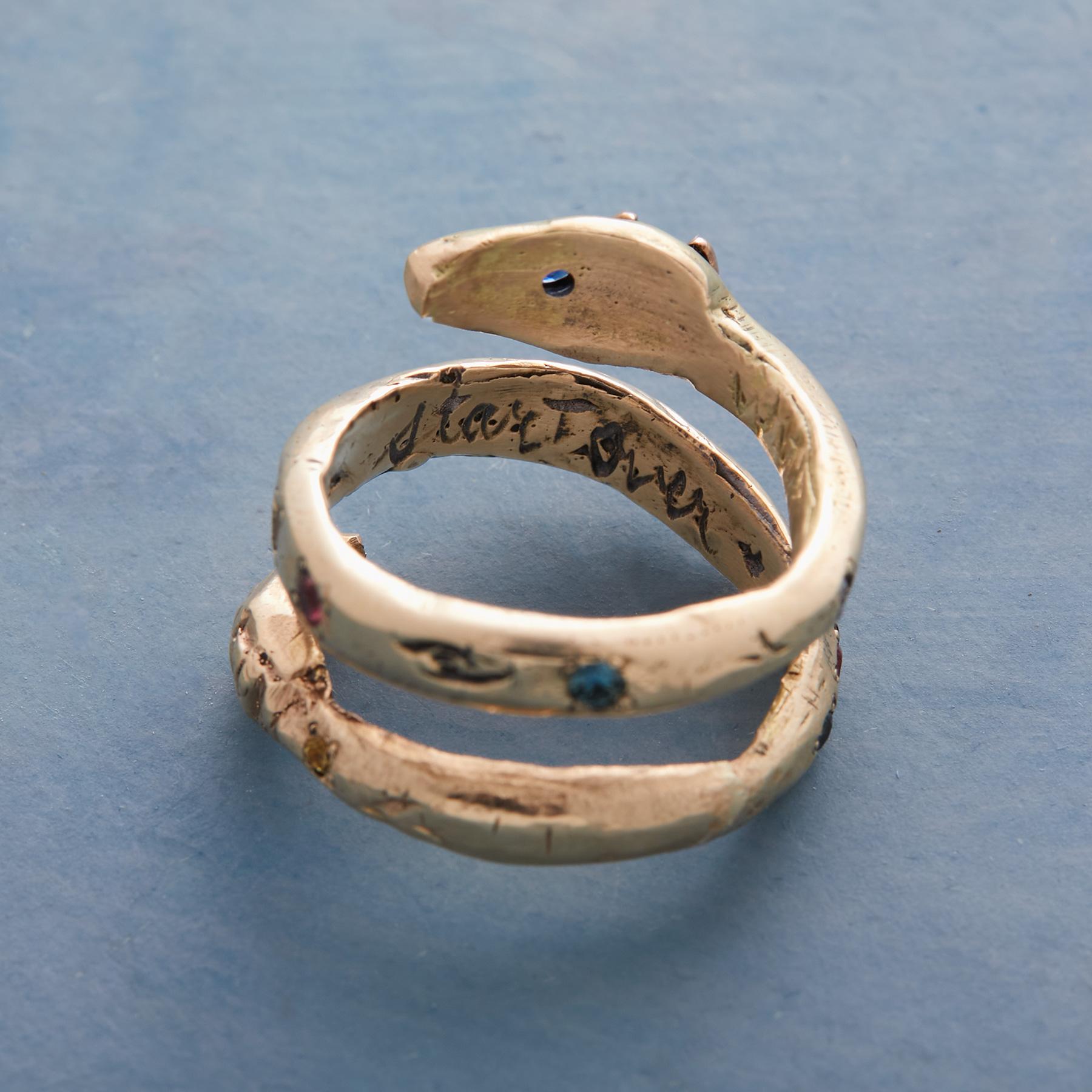 sundance-Snake Of Compassion Ring-Sundance Outlet
