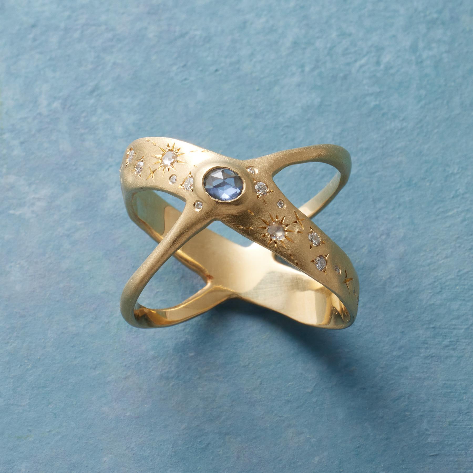 sundance-Starry Sapphire Ring-Sundance Outlet