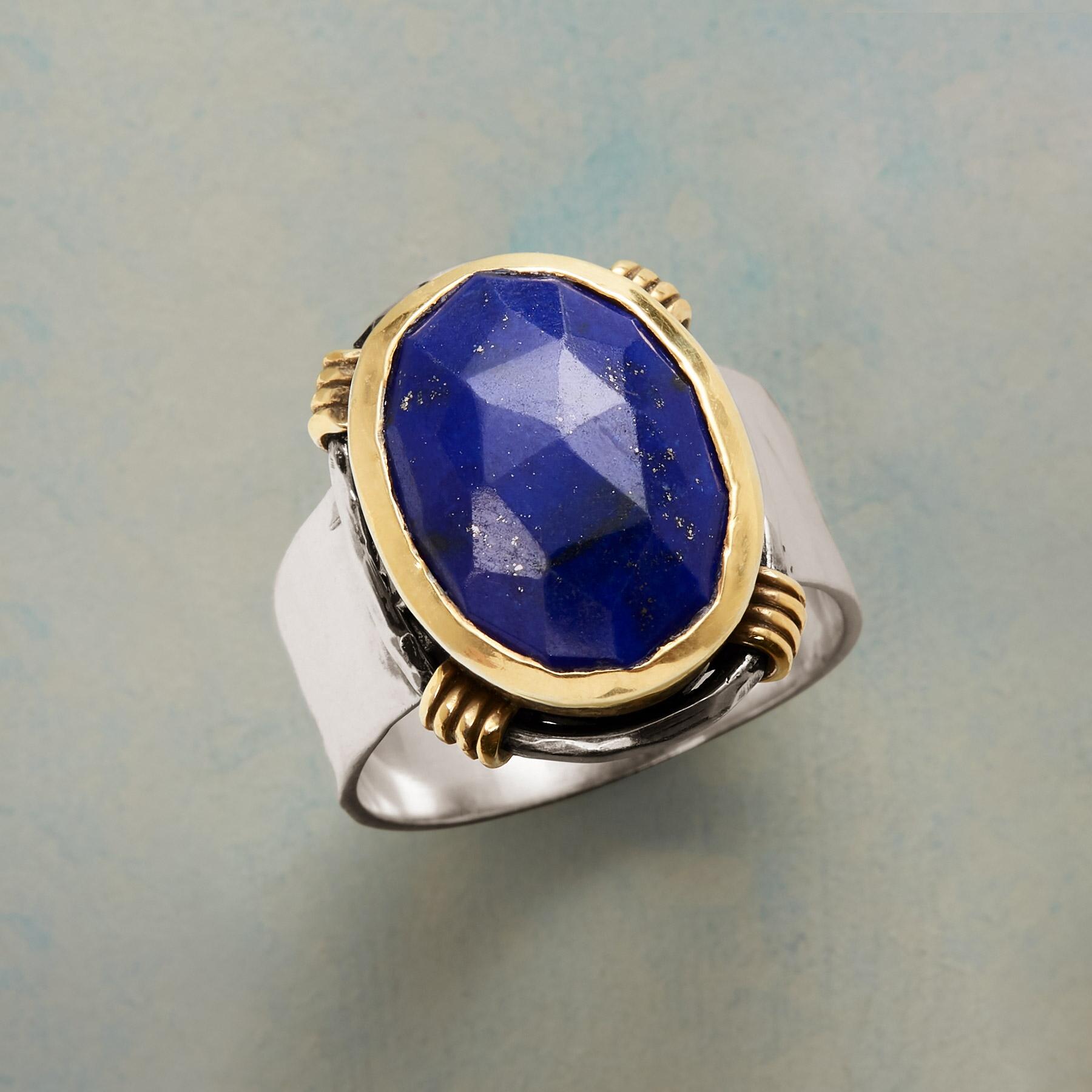sundance-Silversmith Lapis Ring-Sundance Outlet