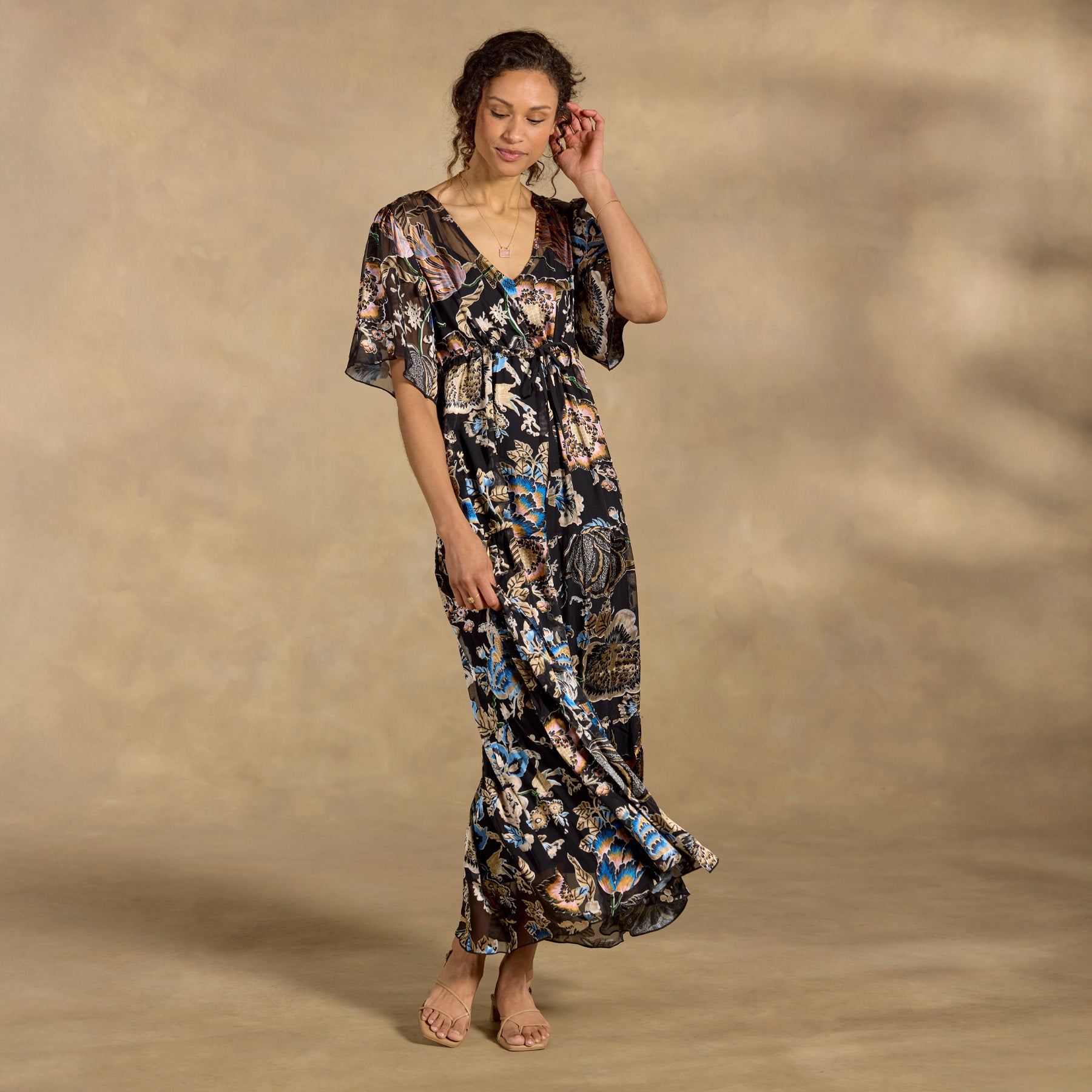 sundance-Melina Maxi Dress-Sundance Outlet