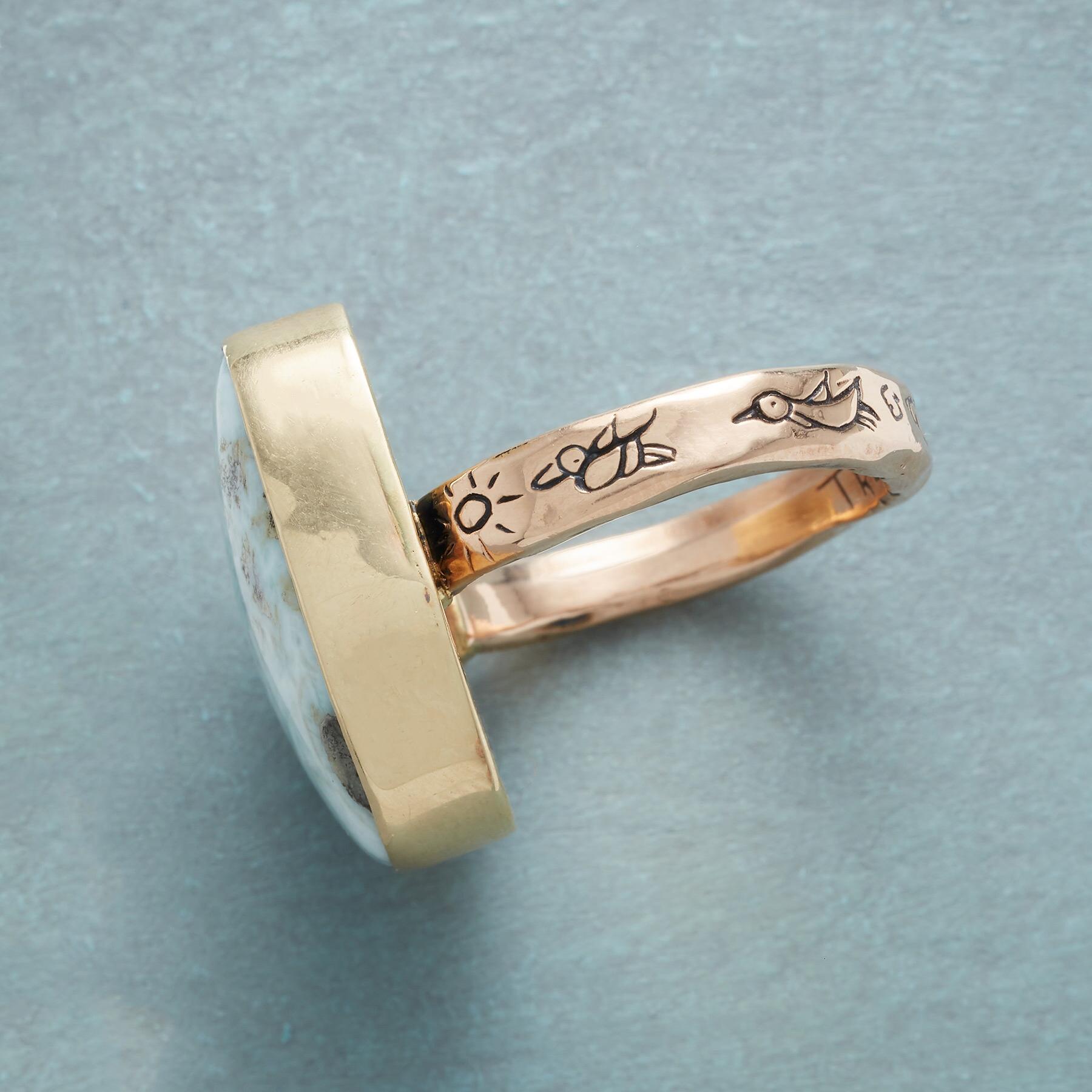 sundance-Live In Peace Ring-Sundance Outlet