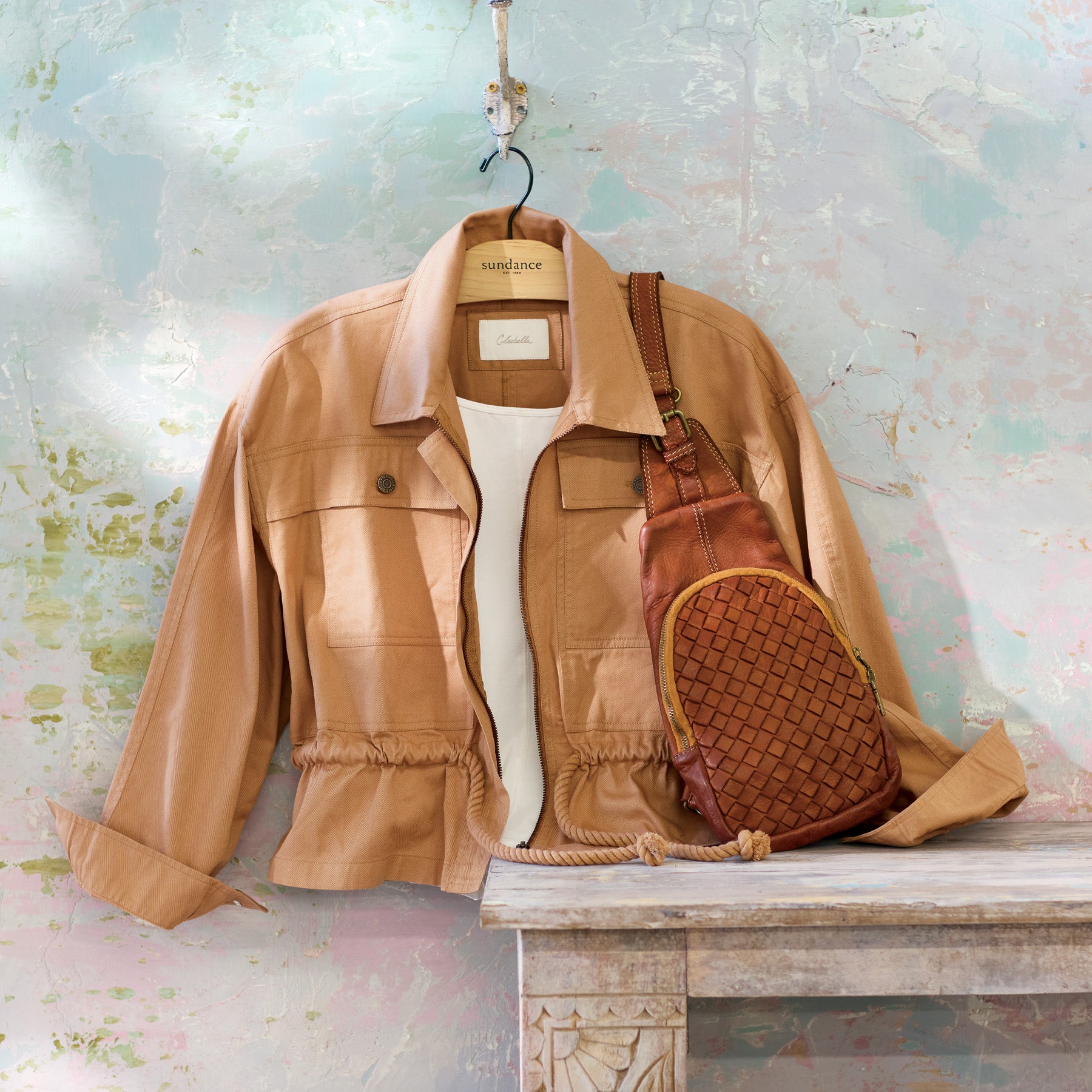 sundance-Jasper Jacket-Sundance Outlet