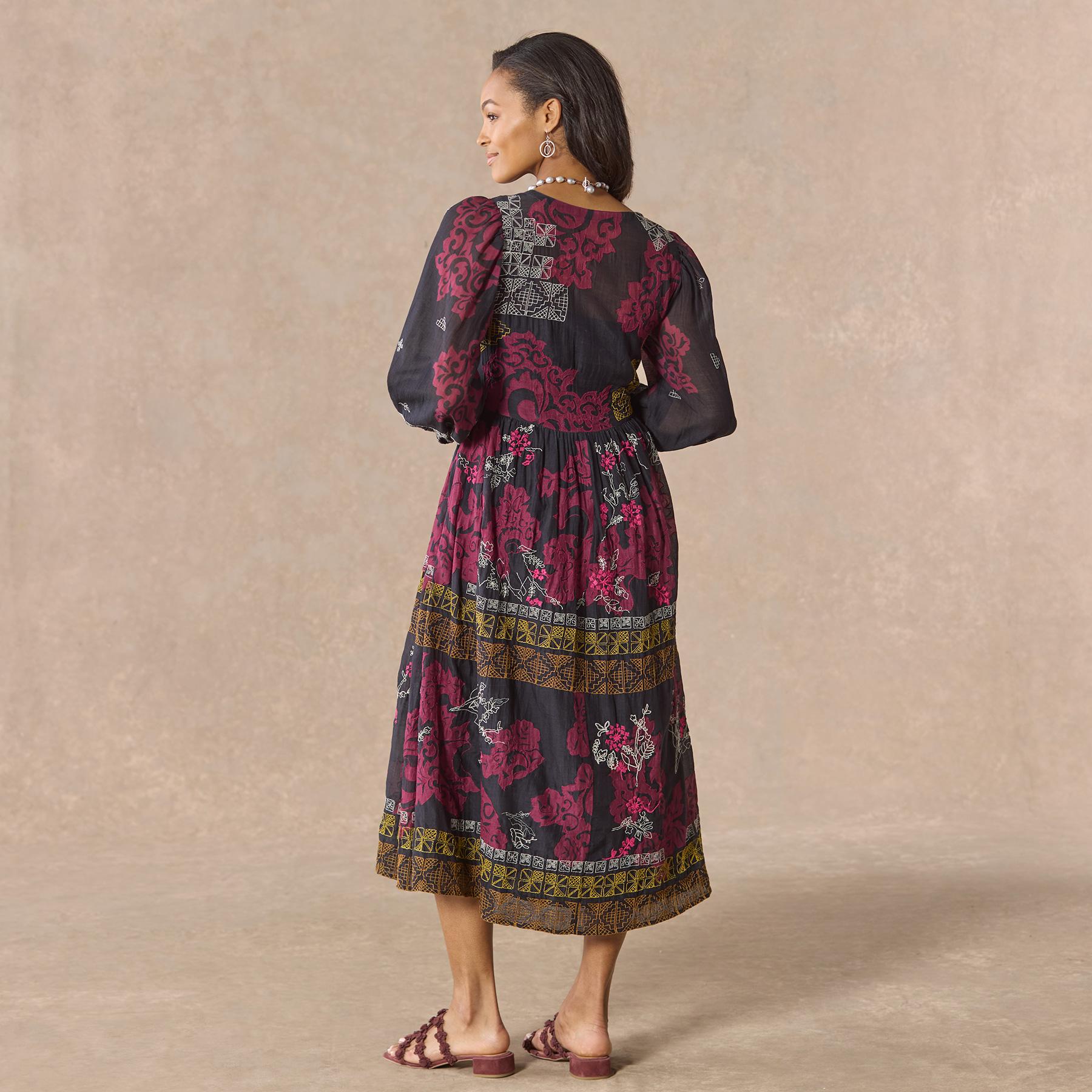 sundance-Flores De Colca Dress, Petite-Sundance Outlet