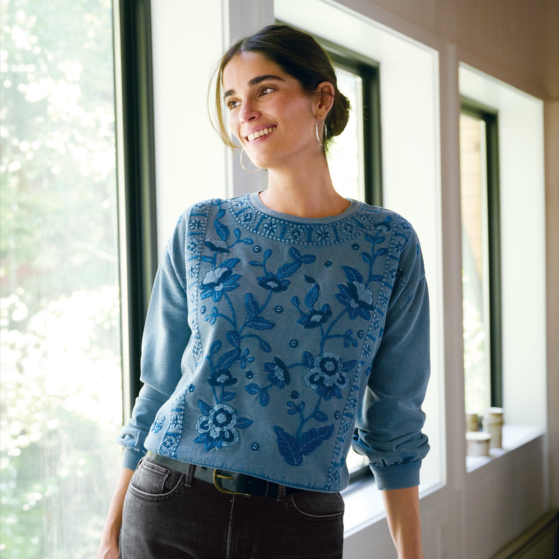 sundance-Saskia Sweatshirt-Sundance Outlet