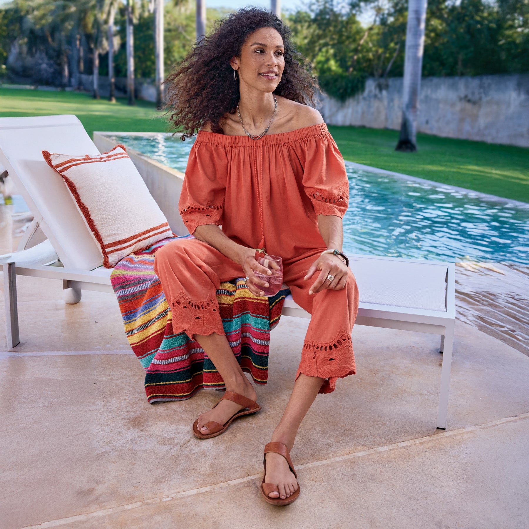 sundance-Stevie Cropped Pants-Sundance Outlet