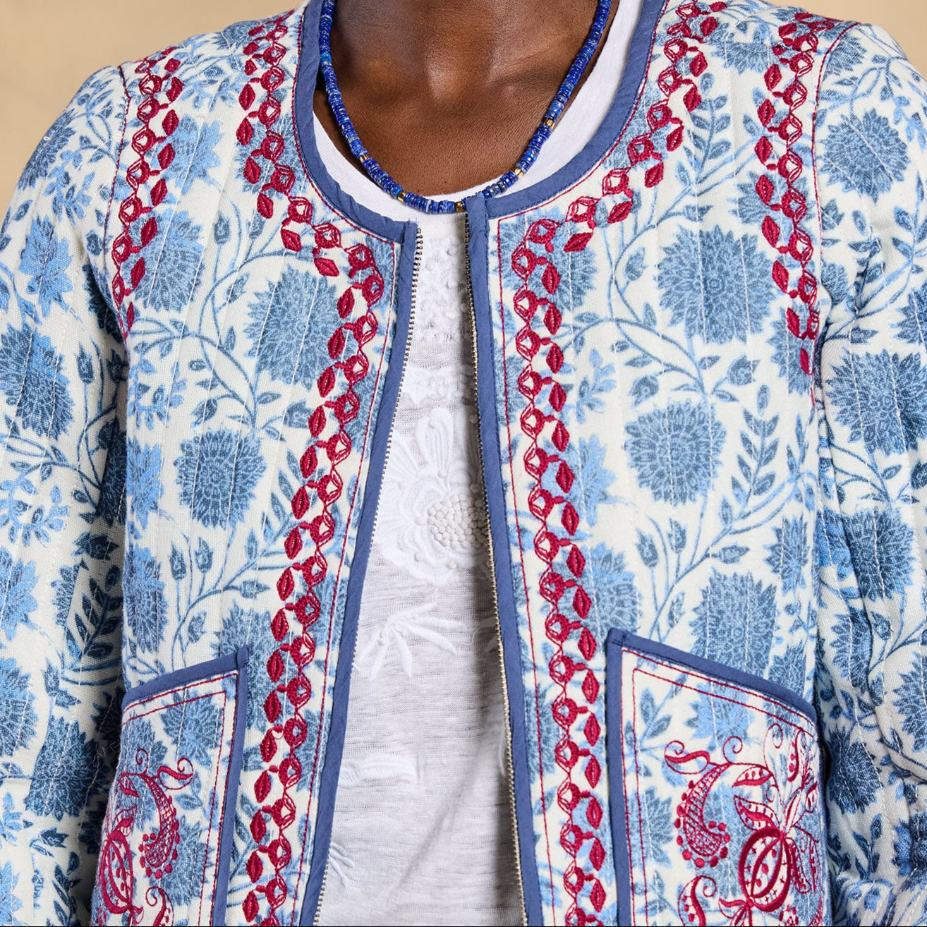 sundance-Belva Quilted Jacket-Sundance Outlet