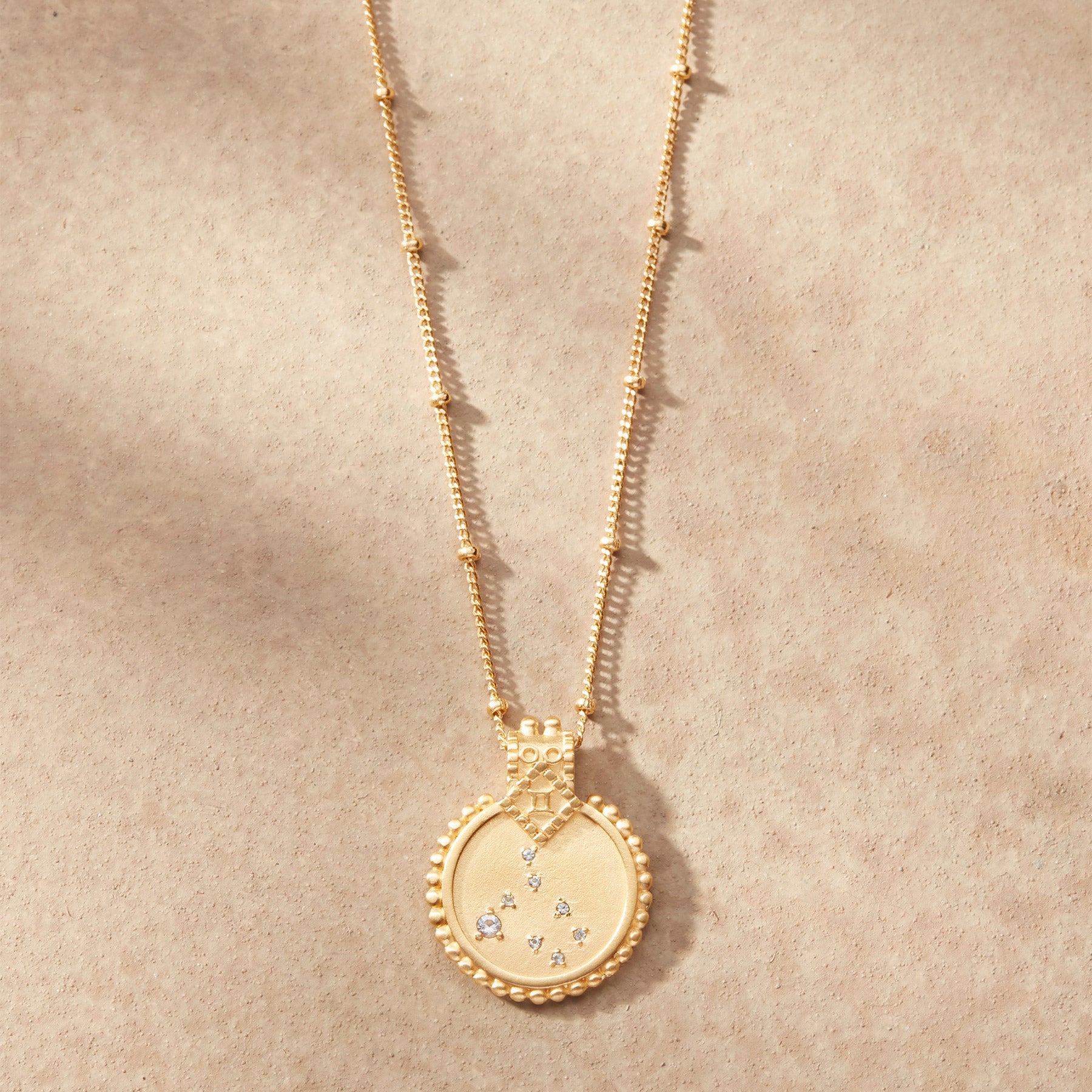 sundance-In Our Stars Gold Necklace-Sundance Outlet