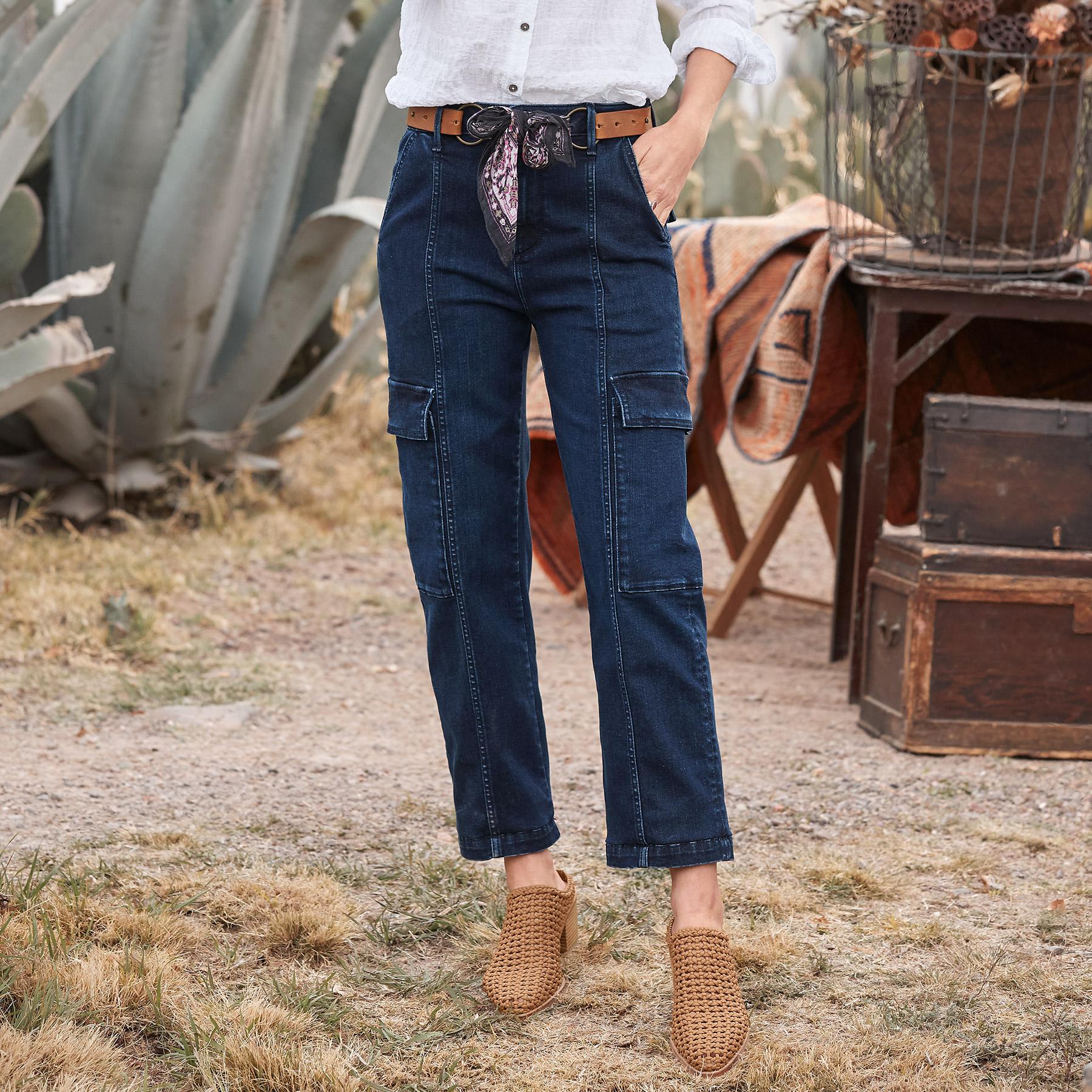 sundance-Annabel Cargo Jeans-Sundance Outlet