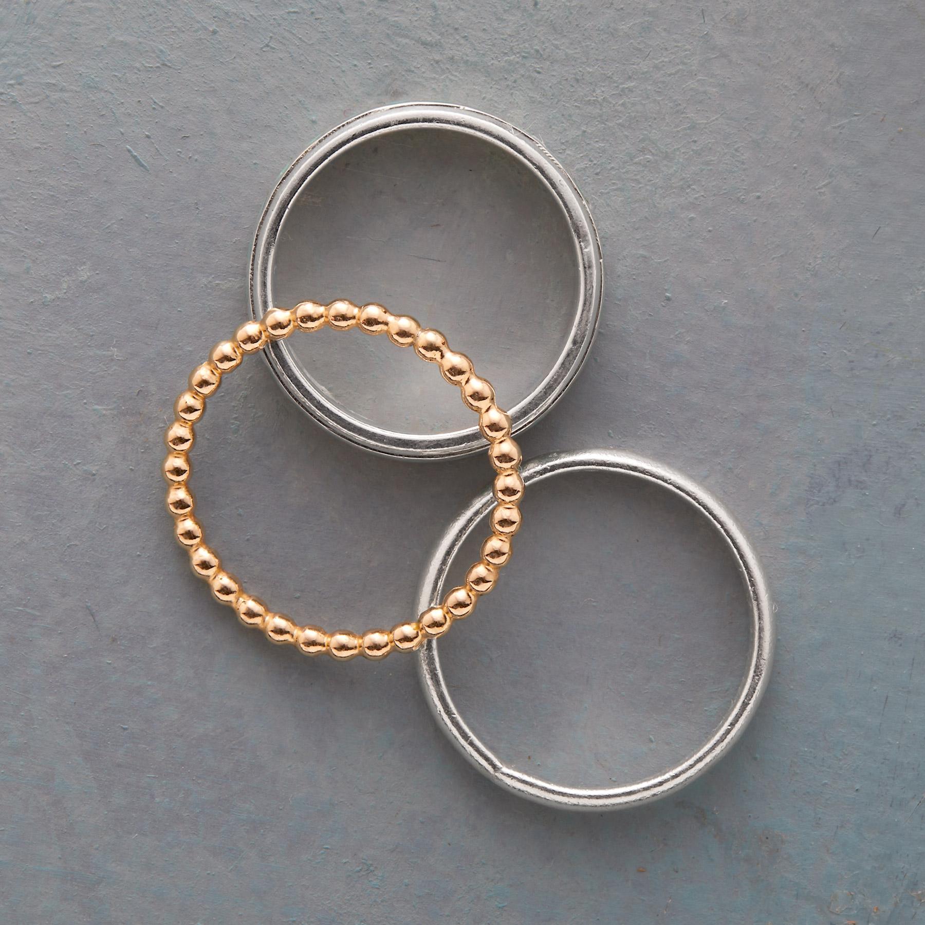 sundance-Turquoise Dots Ring Set-Sundance Outlet