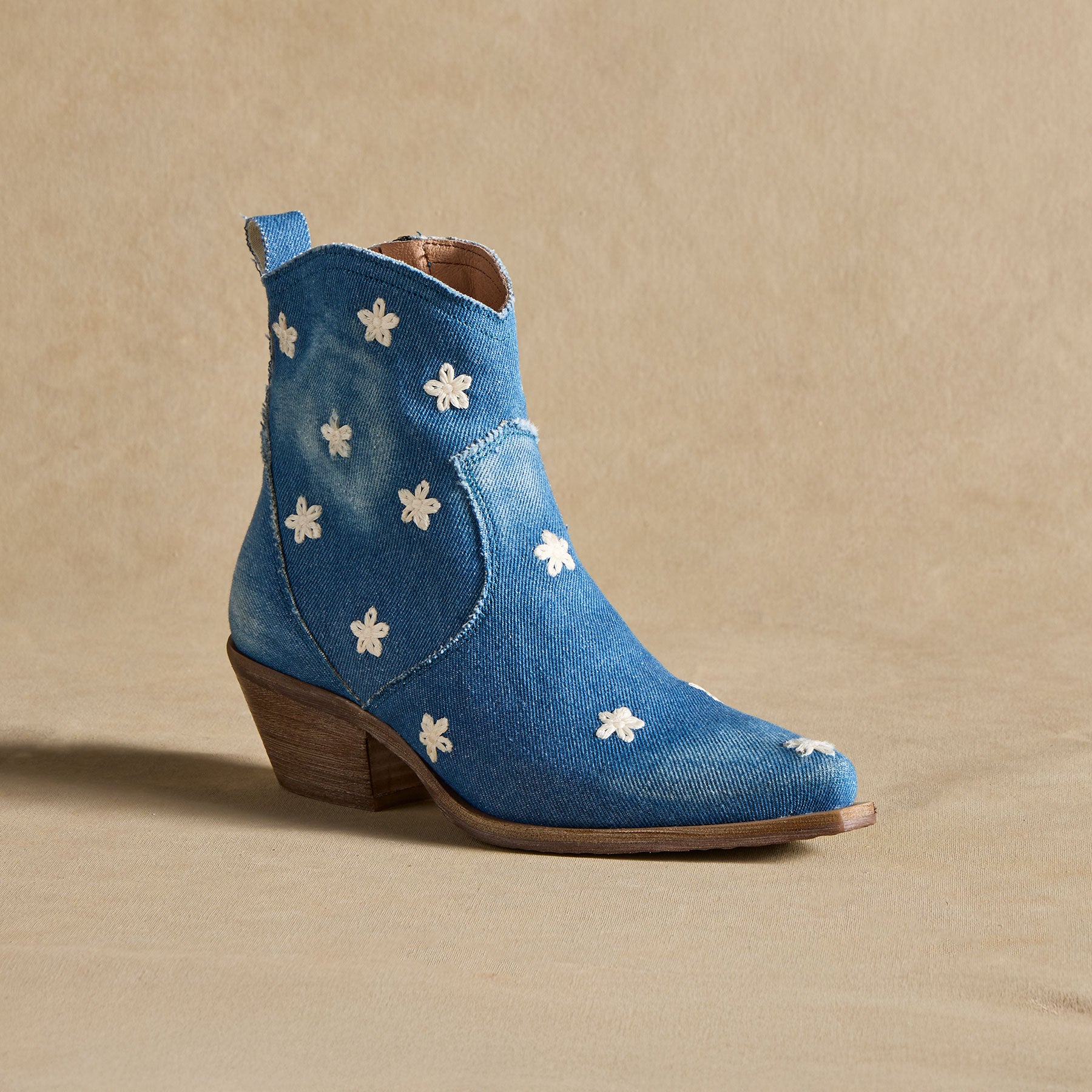 sundance-Daisy Denim Sojourner Boots-Sundance Outlet