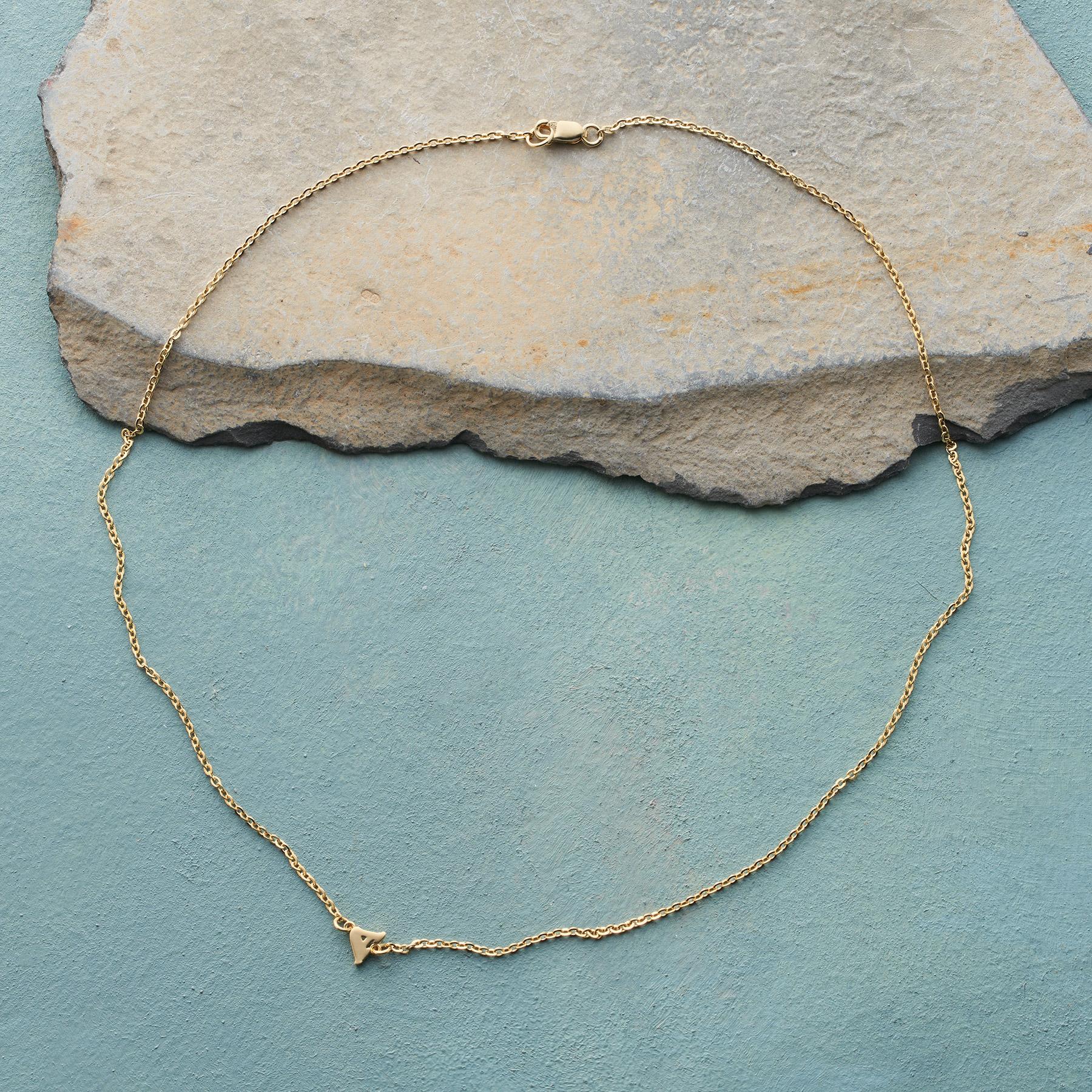 sundance-Initial Spark Necklace-Sundance Outlet