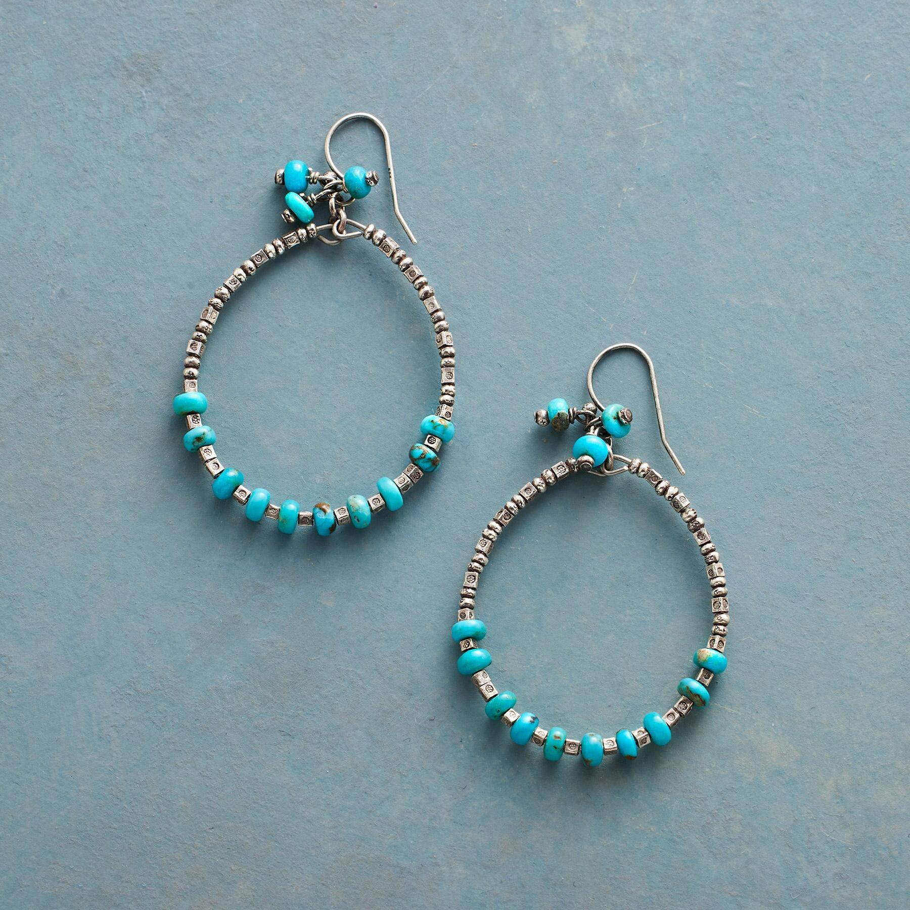 sundance-Lucky 13 Earrings-Sundance Outlet