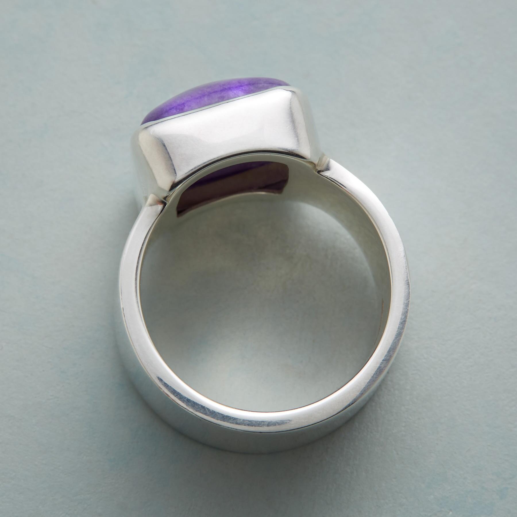 sundance-Lavender Jade Ring-Sundance Outlet