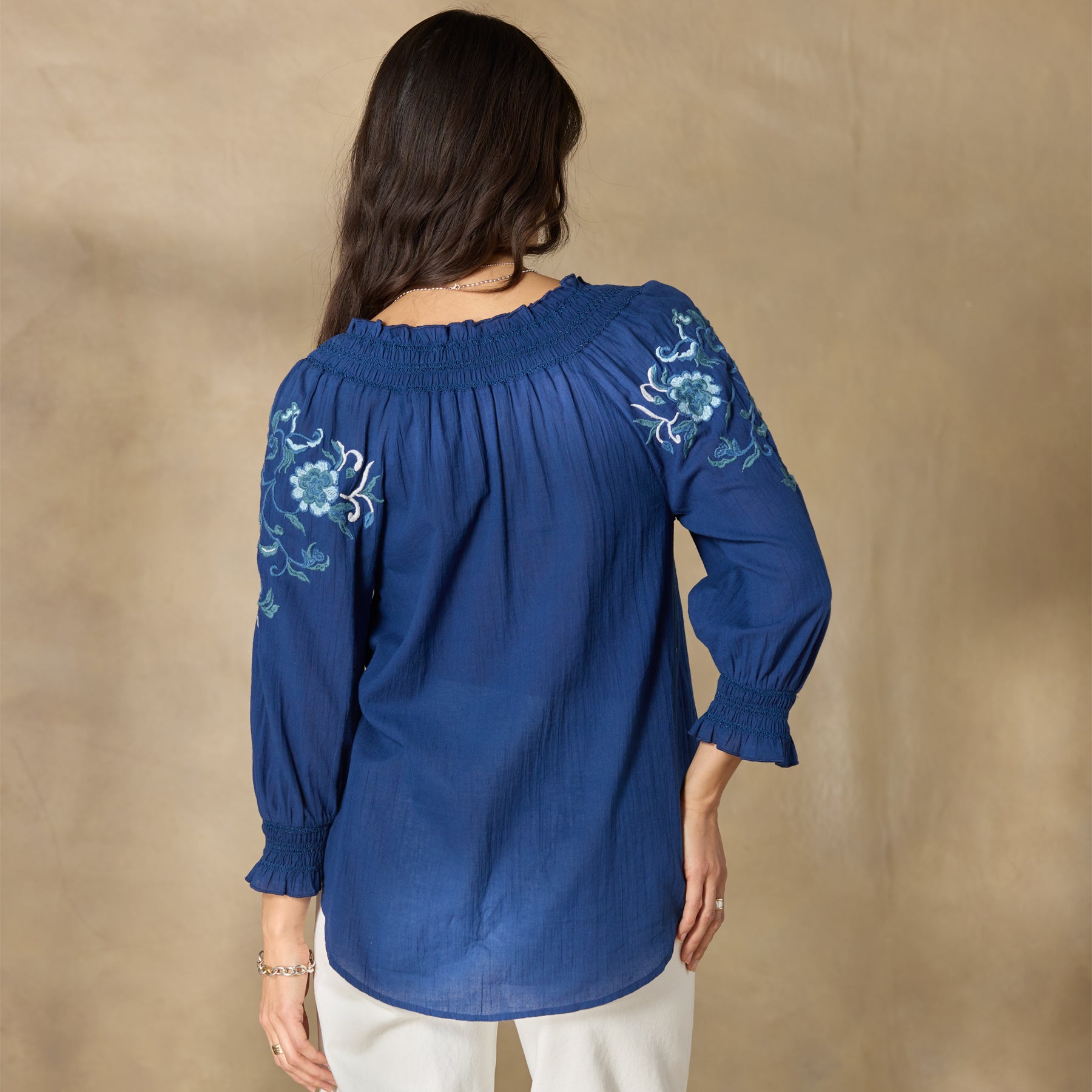 sundance-Junco Floral Top-Sundance Outlet