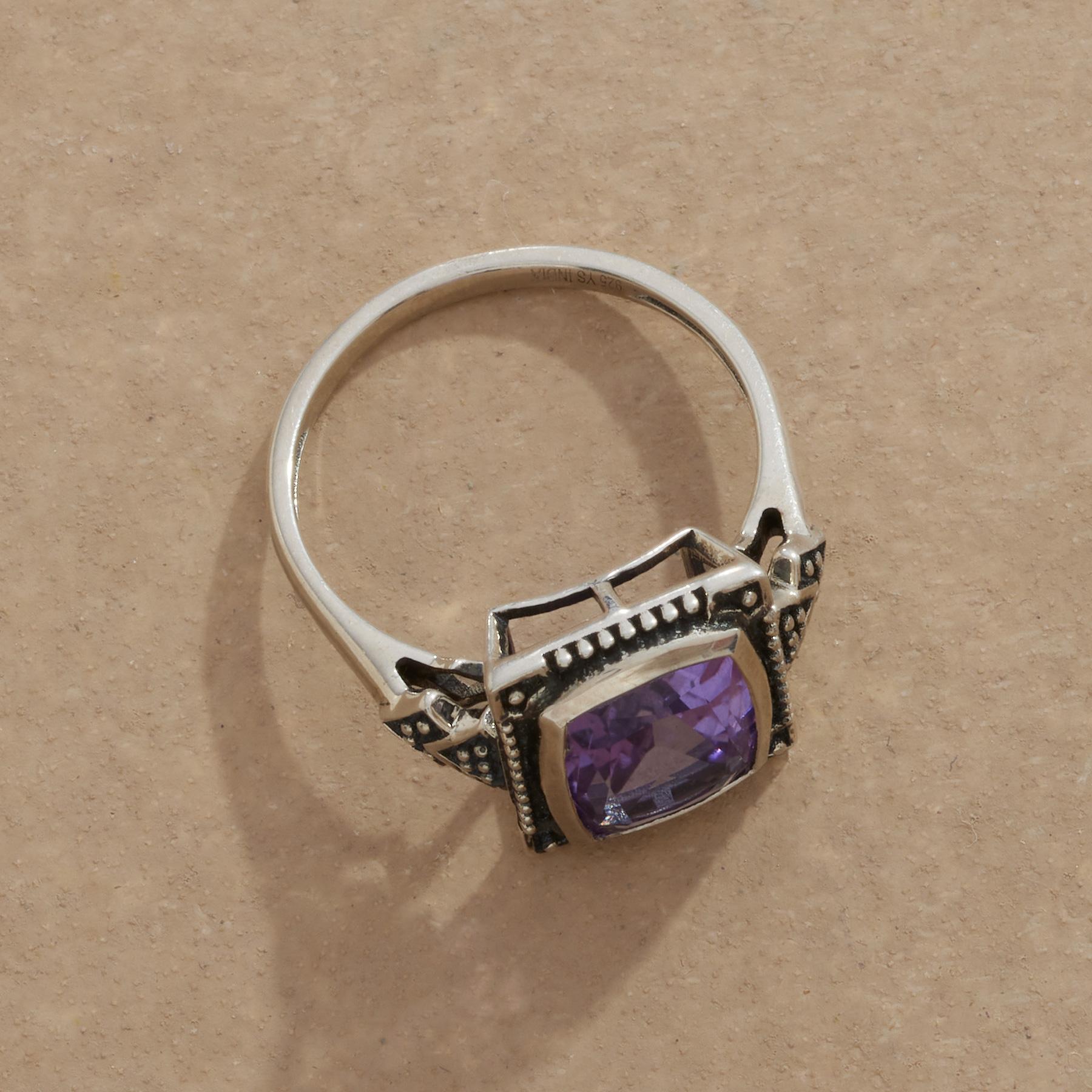 sundance-Renee Amethyst Ring-Sundance Outlet