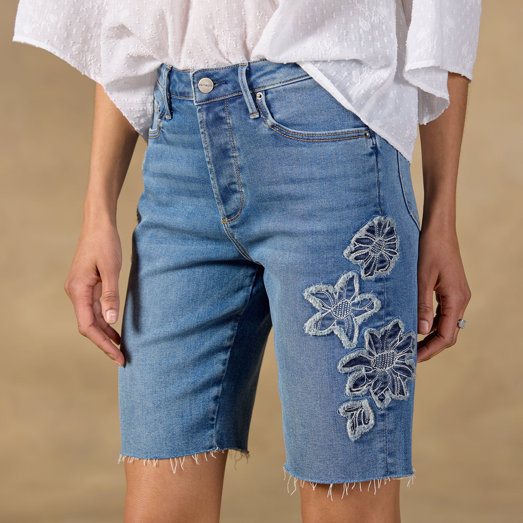 sundance-Palmeri Bermuda Shorts-Sundance Outlet