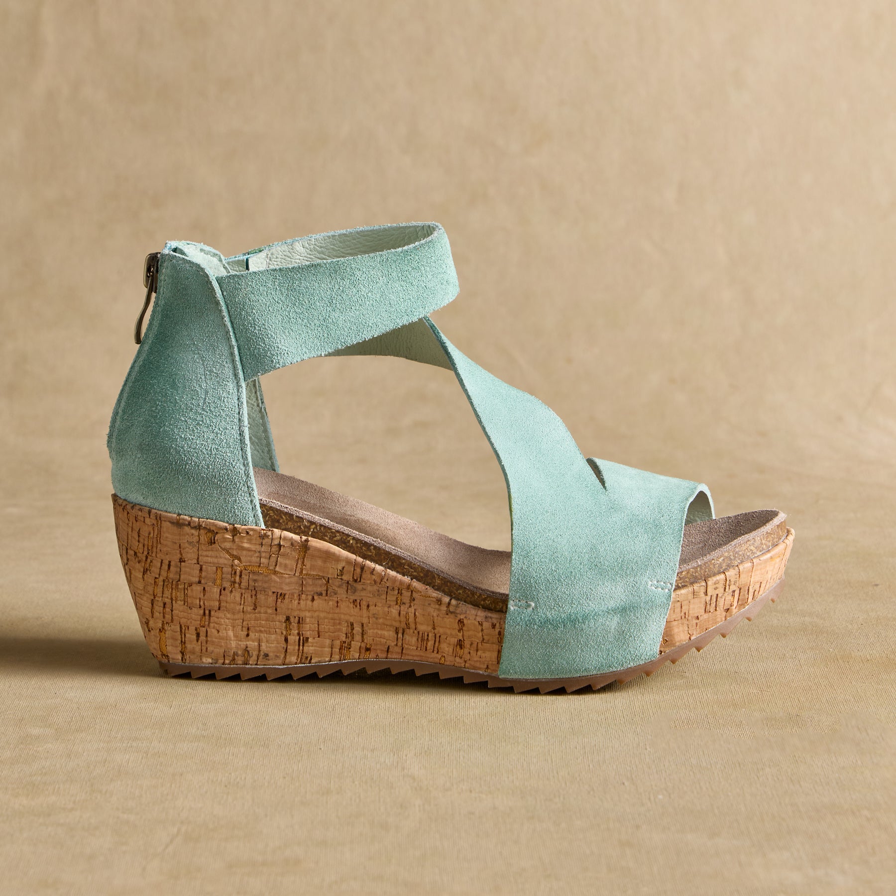sundance-Davi Wedge Sandals-Sundance Outlet