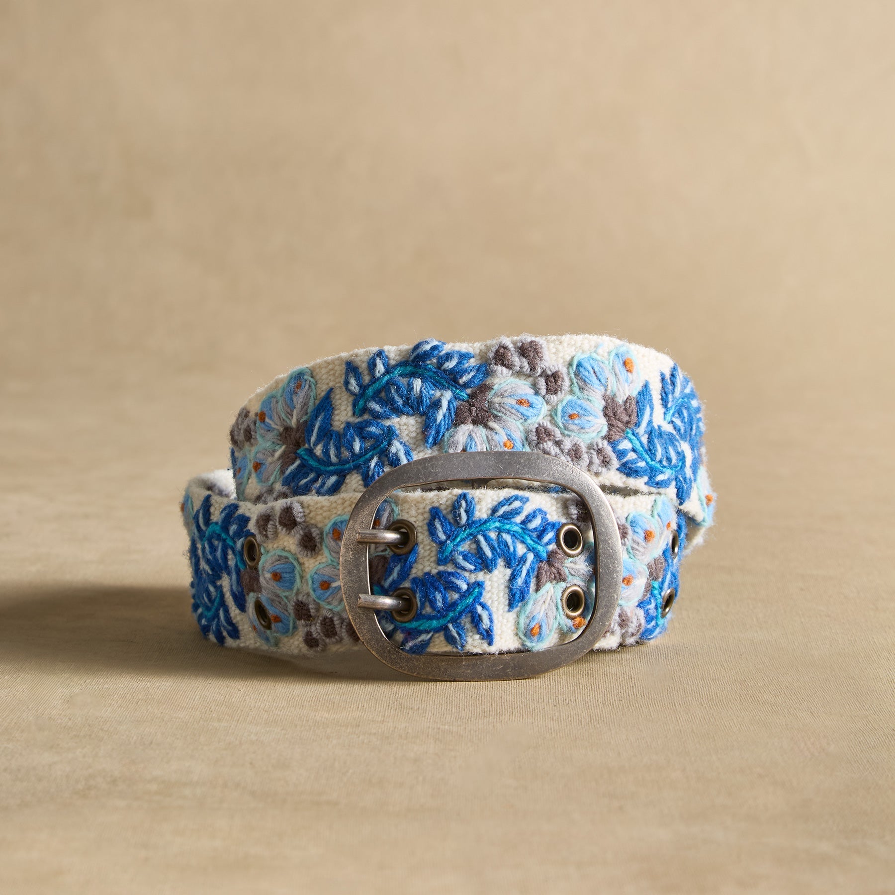 sundance-Alpine Blooms Belt-Sundance Outlet