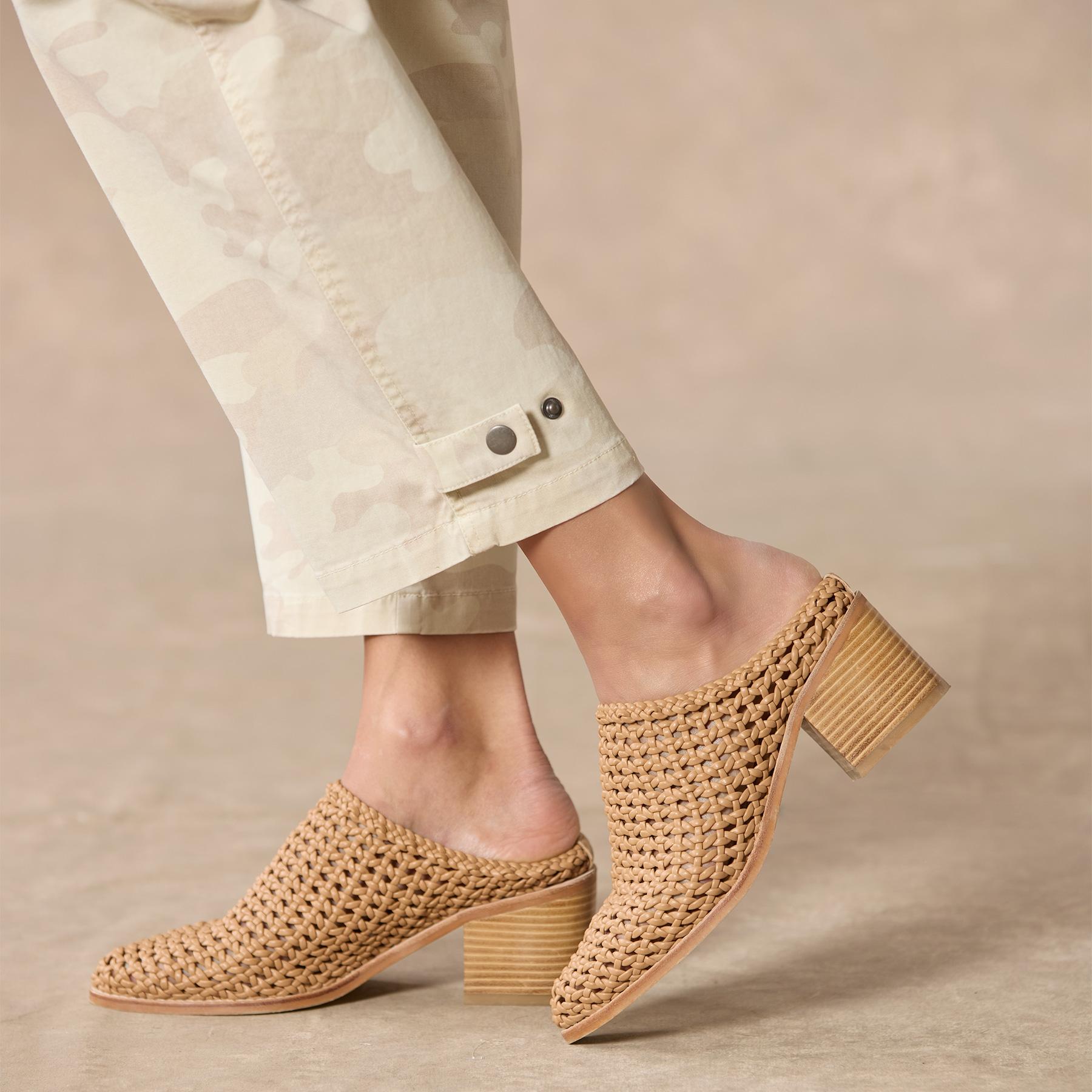 sundance-Jacinta Woven Mules-Sundance Outlet