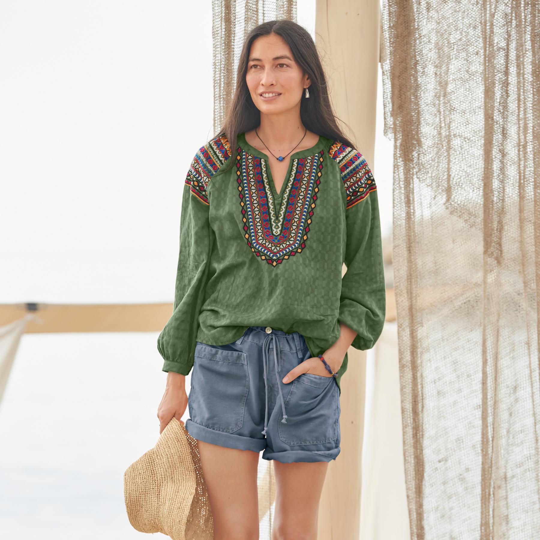 sundance-Sea Level Shorts-Sundance Outlet