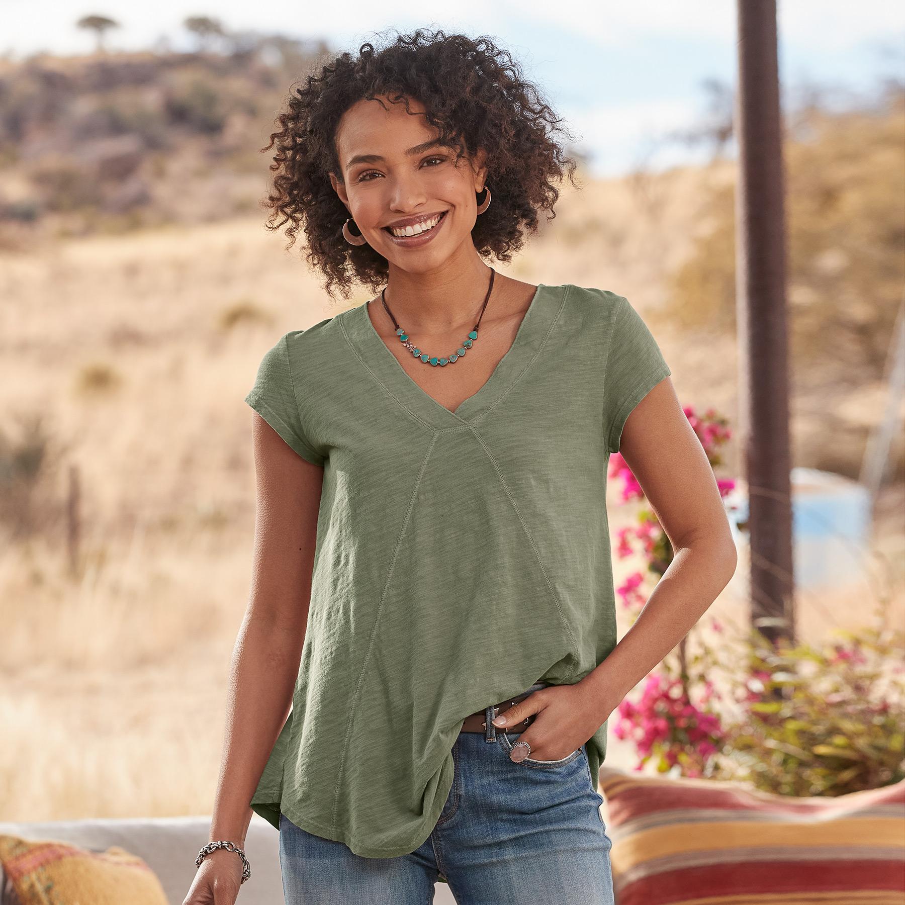 sundance-Everyday Essential Tee-Sundance Outlet